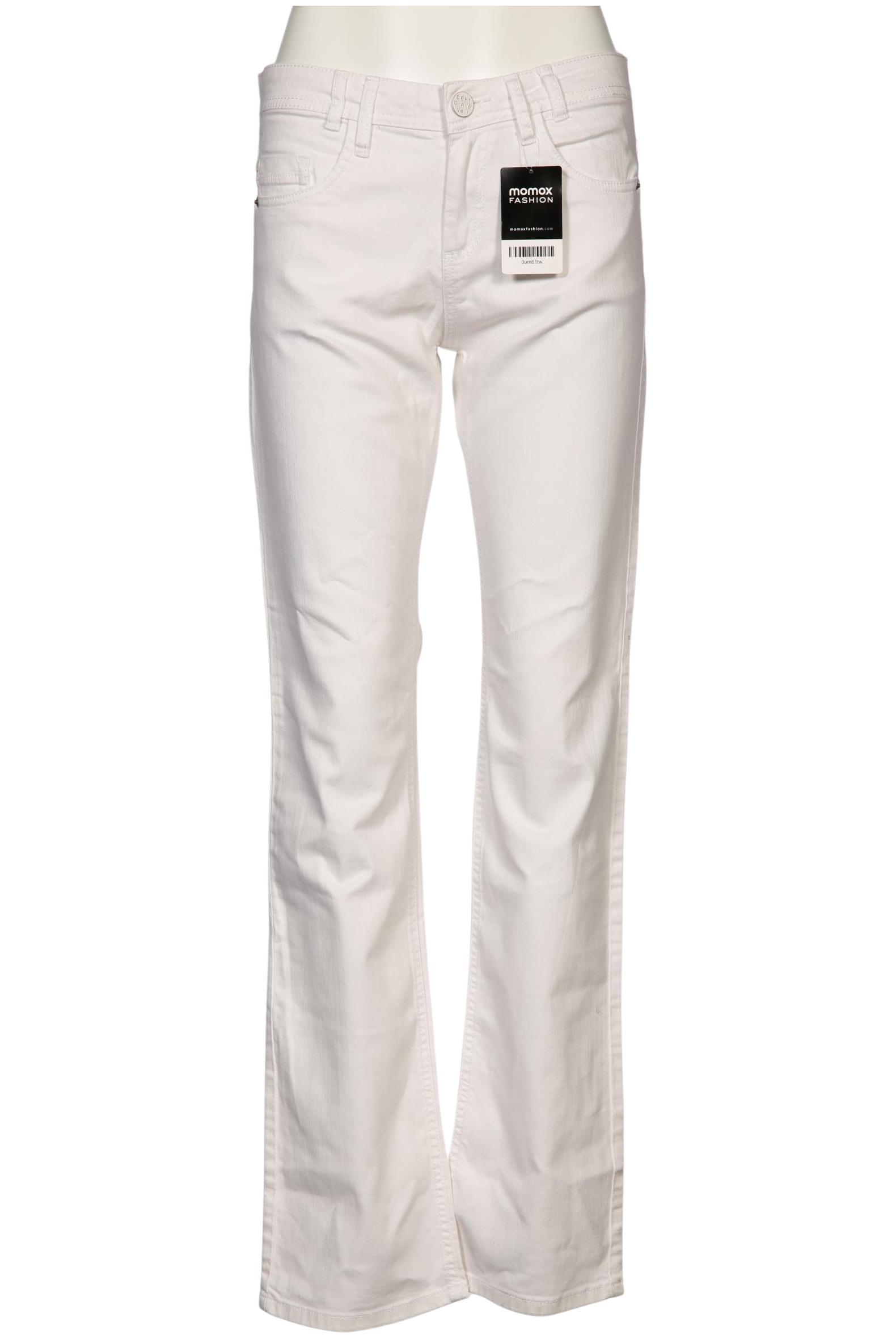 

s.Oliver Damen Jeans, weiß, Gr. 31