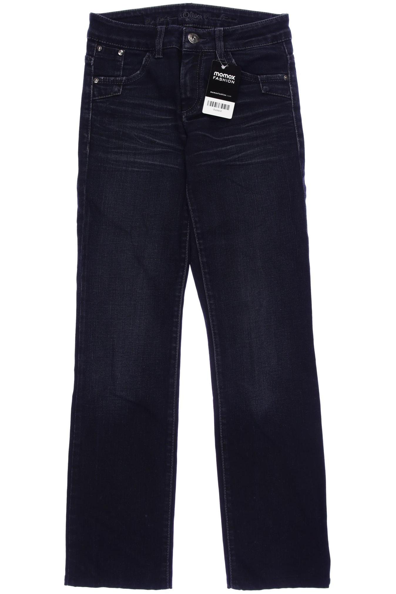 

s.Oliver Damen Jeans, marineblau, Gr. 34