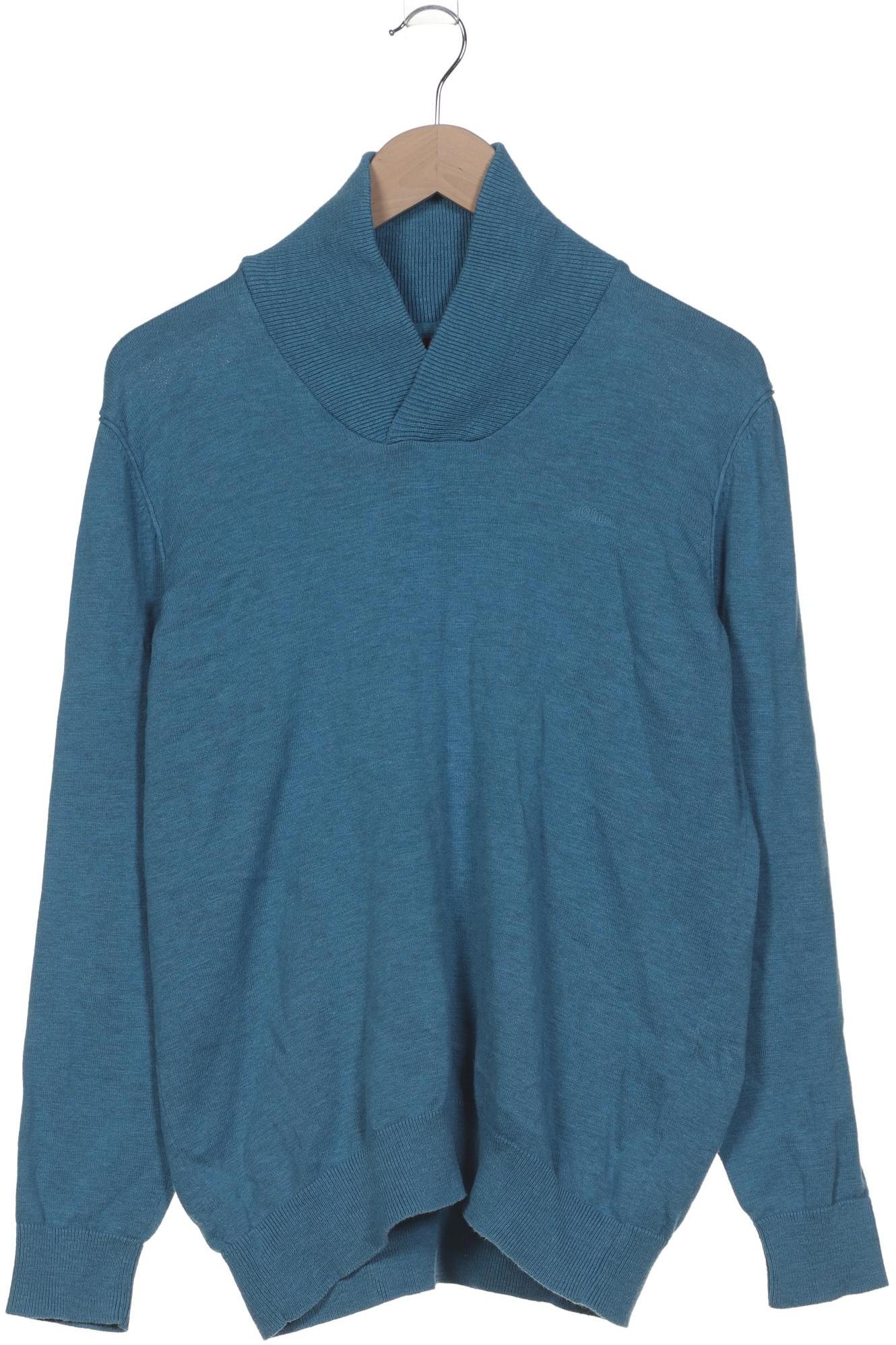 

s.Oliver Damen Pullover, blau, Gr. 42