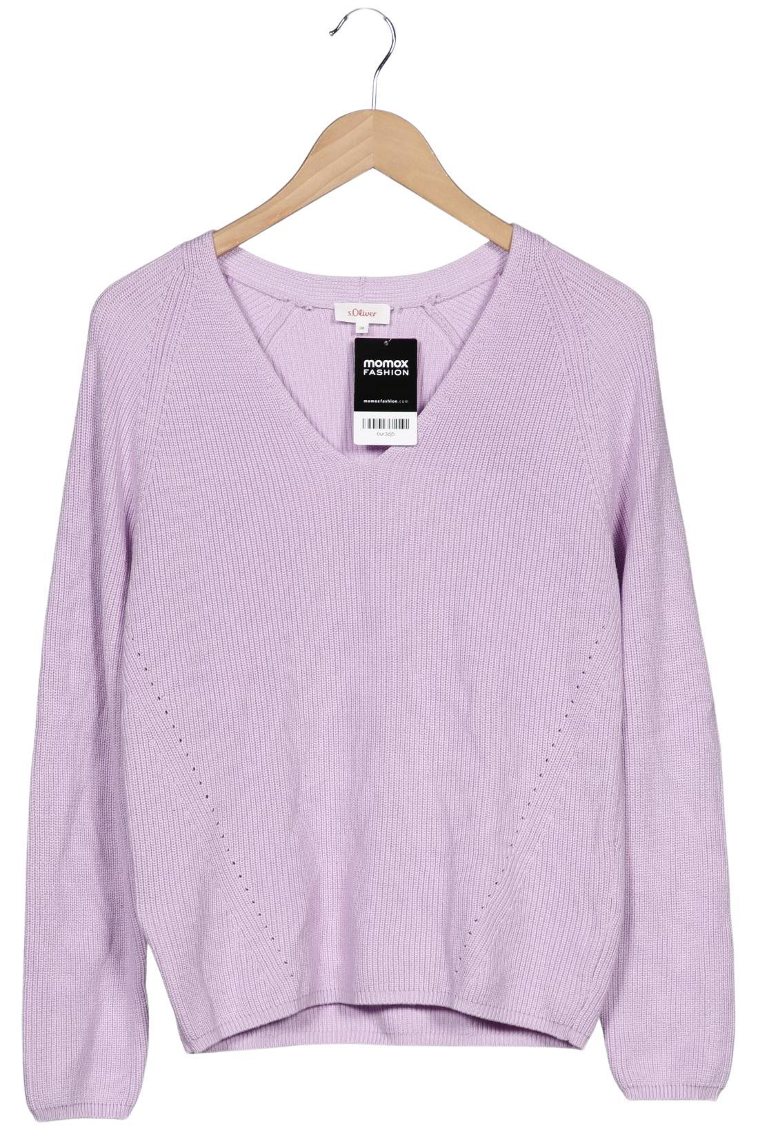 

s.Oliver Damen Pullover, flieder, Gr. 36