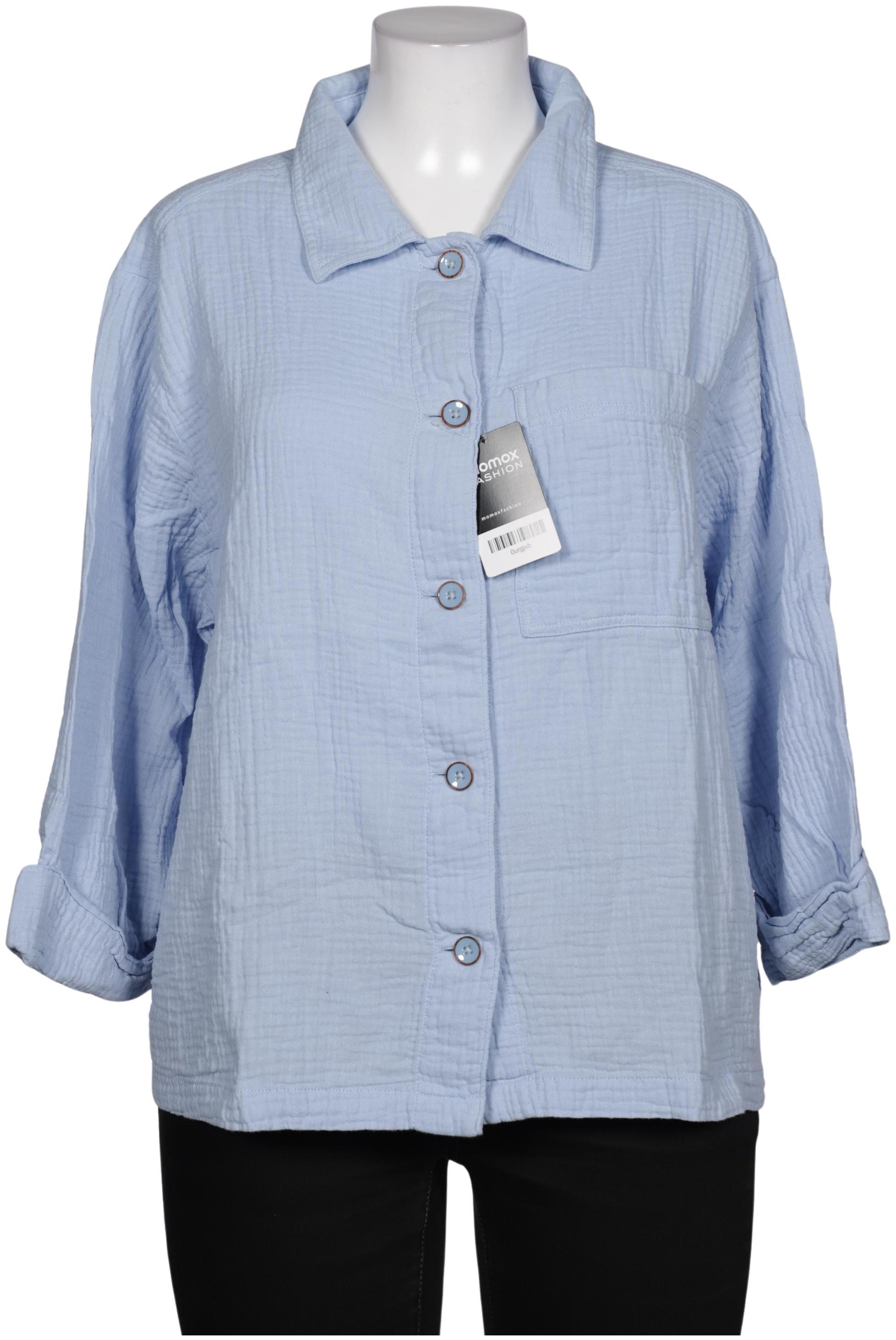

s.Oliver Damen Bluse, hellblau, Gr. 48
