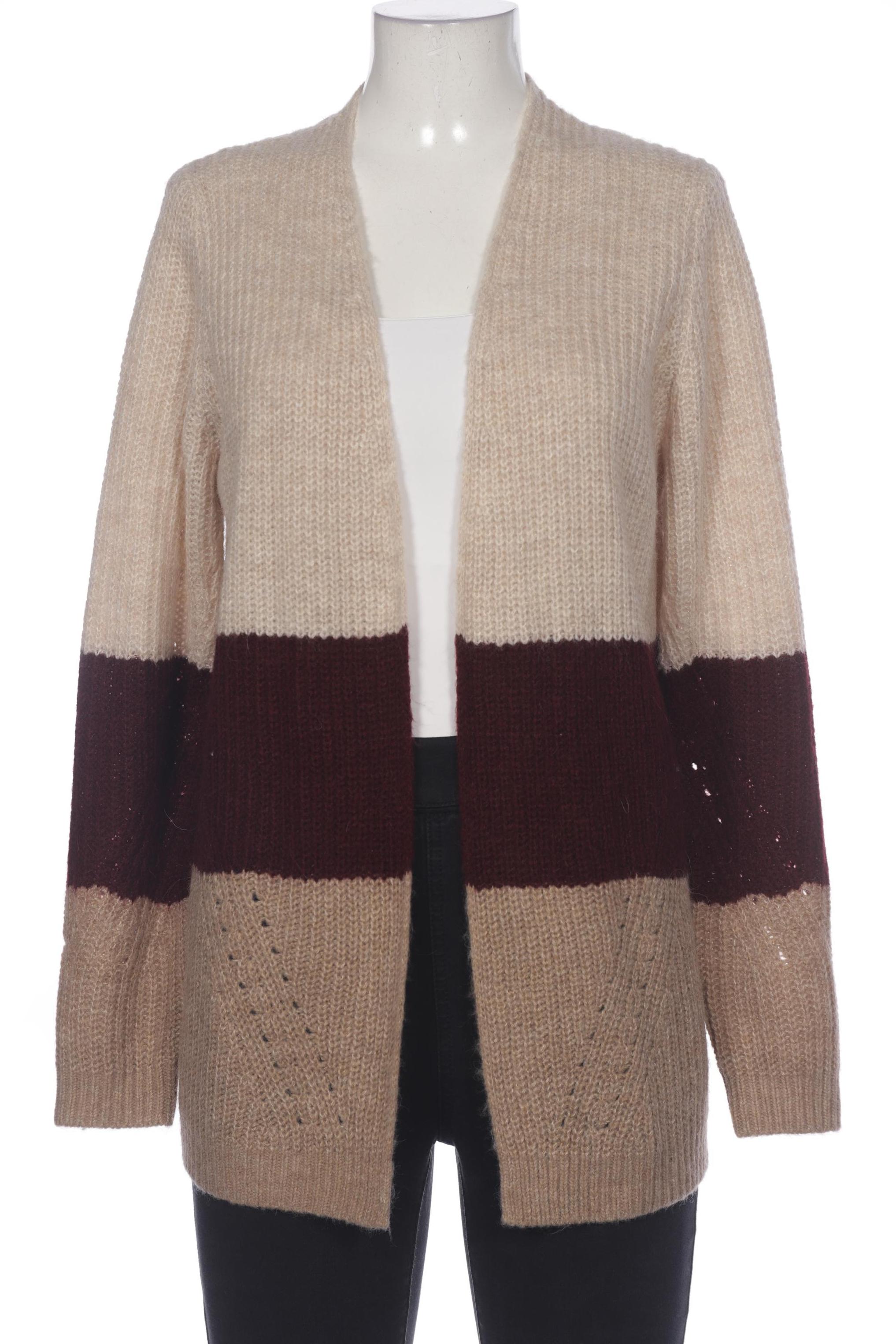 

s.Oliver Damen Strickjacke, beige, Gr. 38