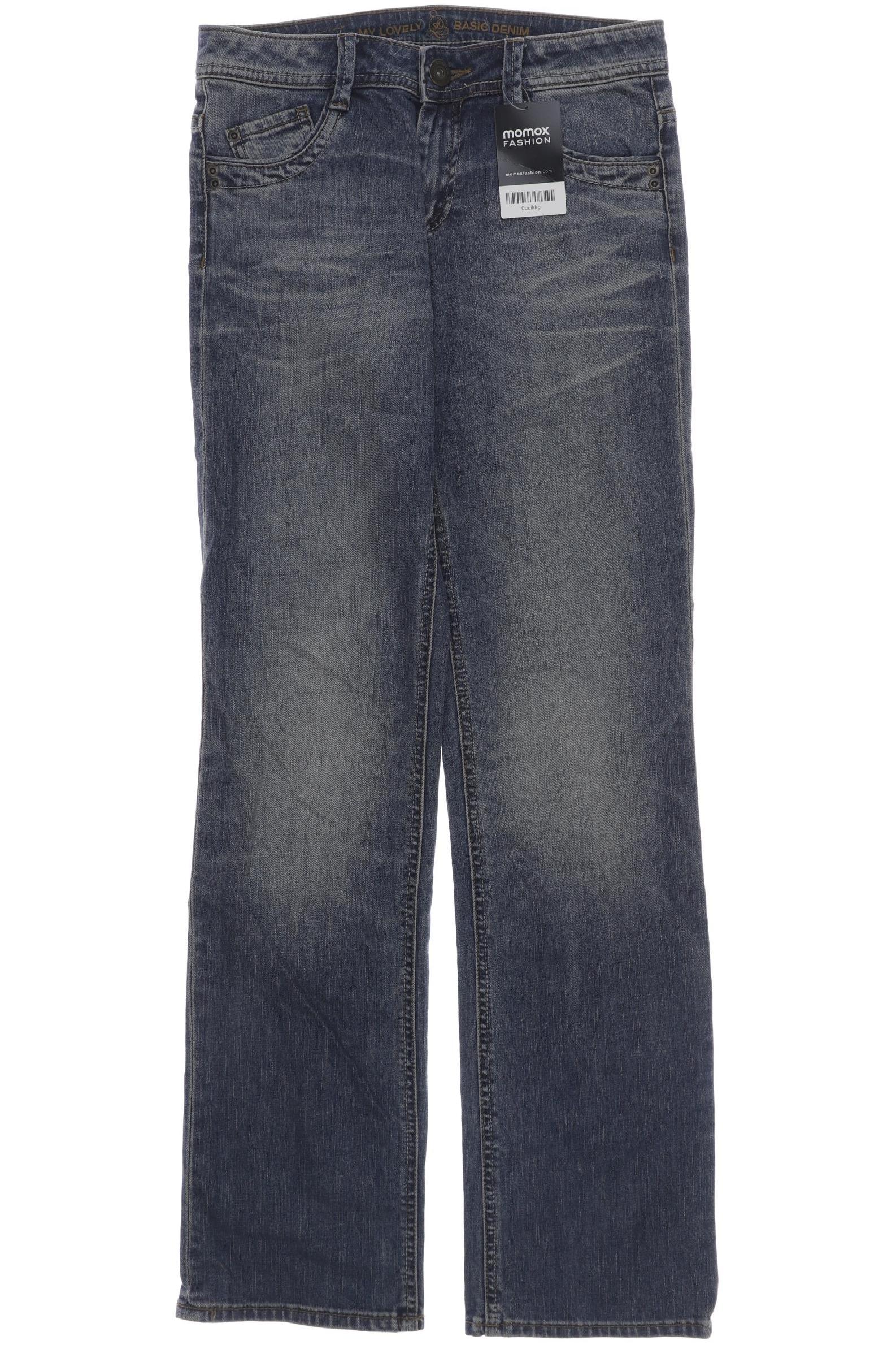 

s.Oliver Damen Jeans, blau