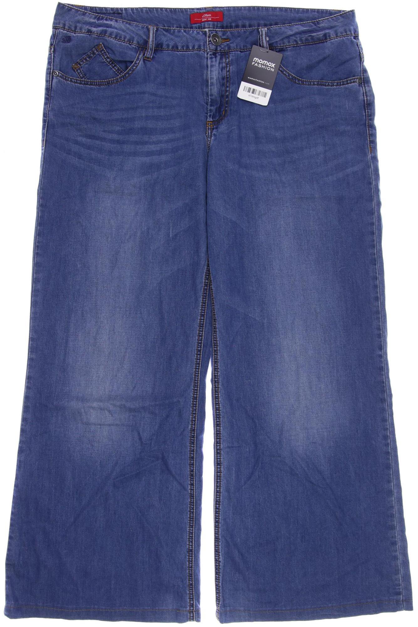 

s.Oliver Damen Jeans, blau, Gr. 52
