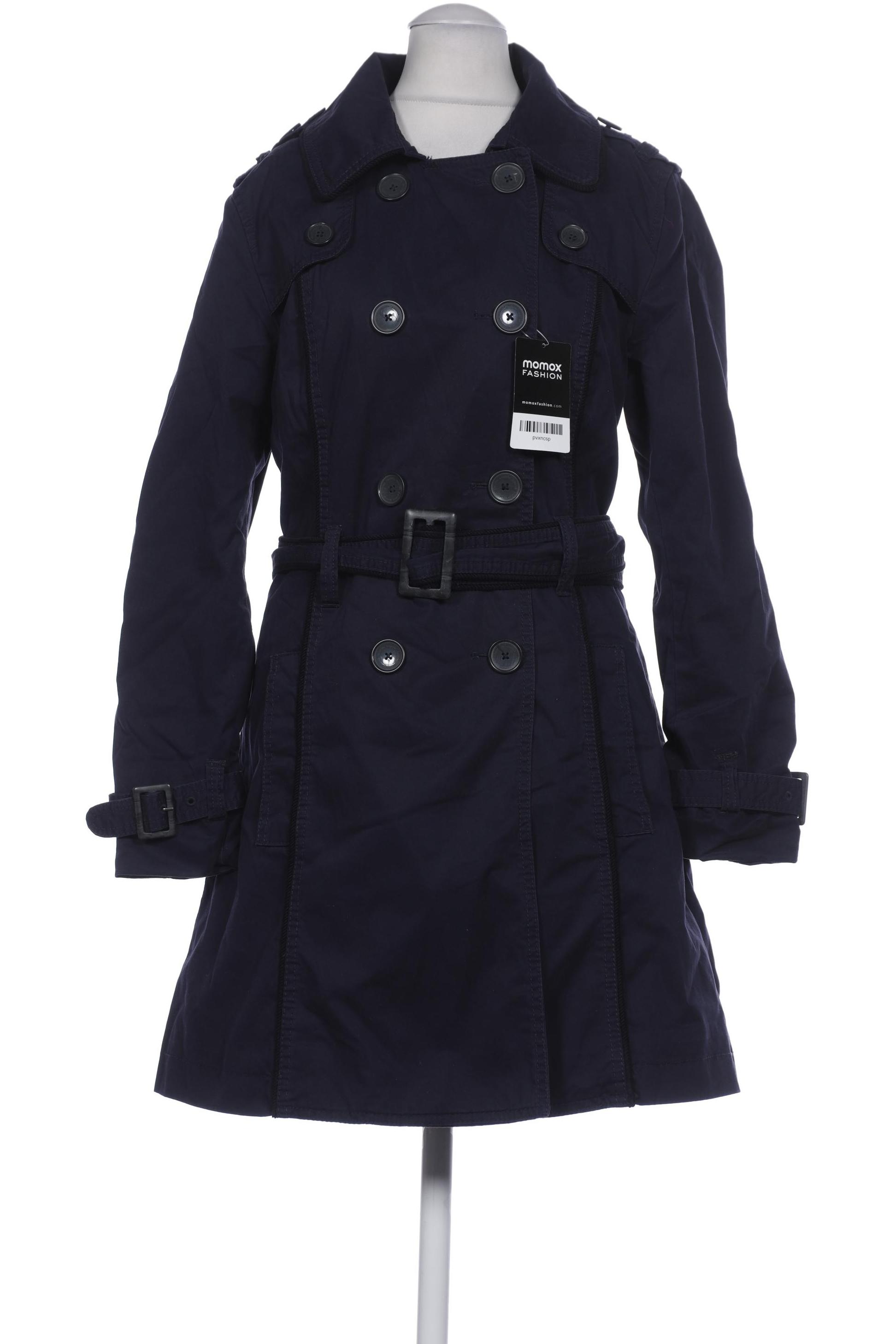 

s.Oliver Damen Mantel, marineblau, Gr. 36