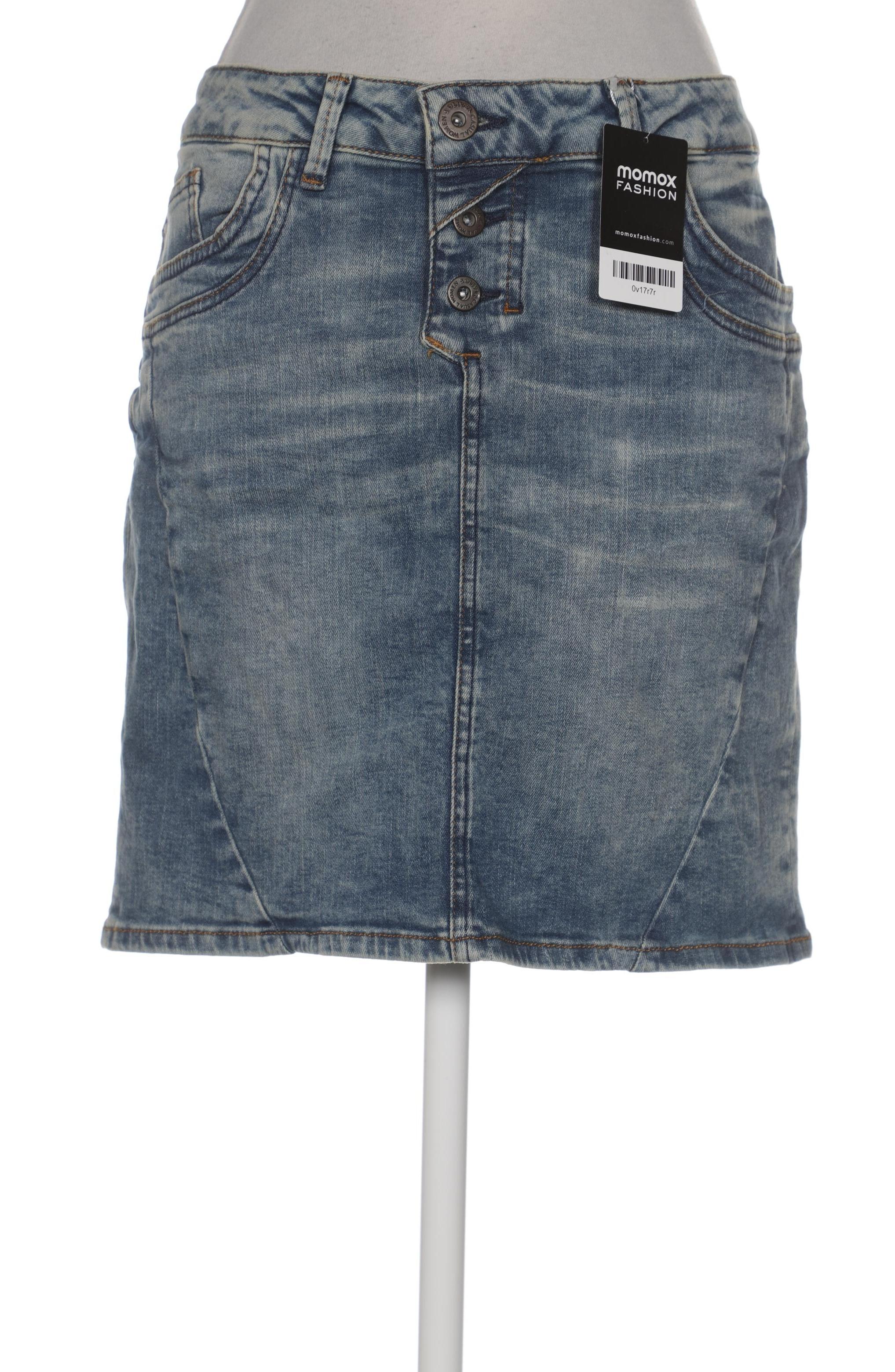 

s.Oliver Damen Rock, blau, Gr. 38