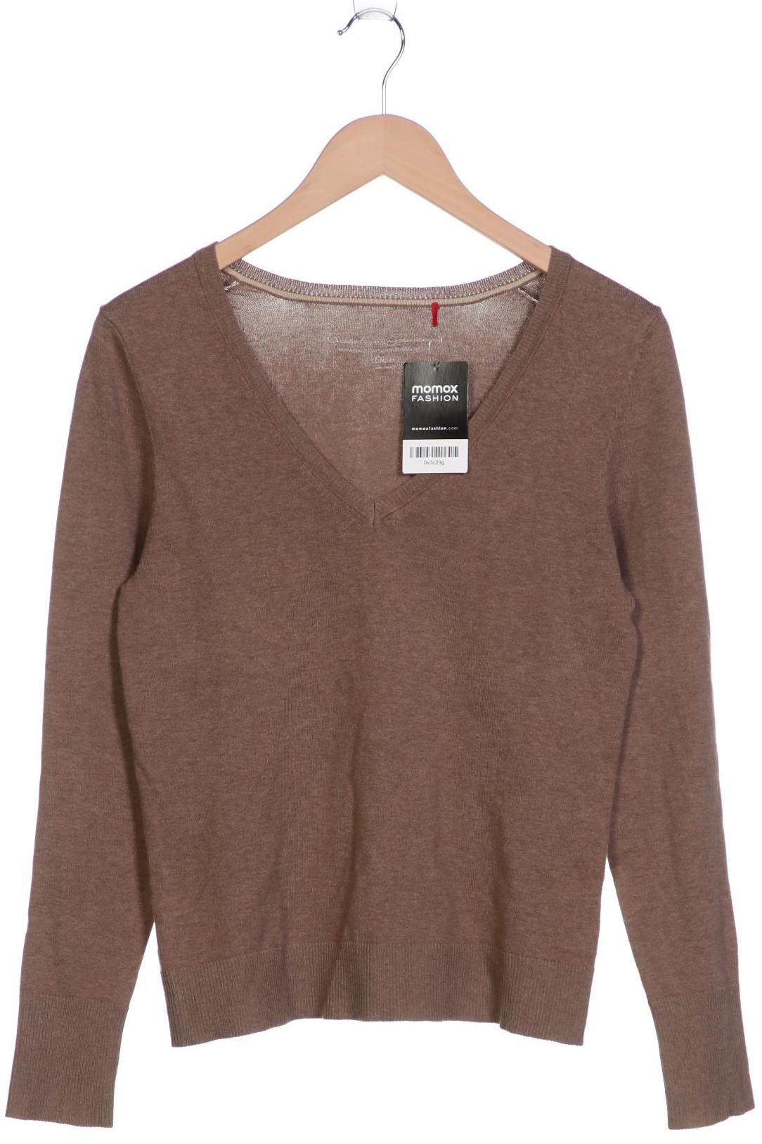 

s.Oliver Damen Pullover, braun