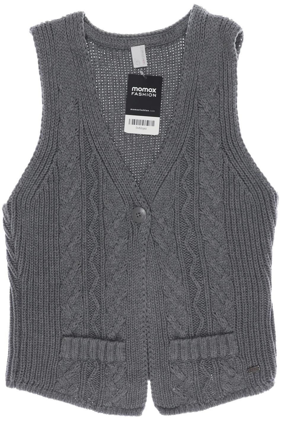 

s.Oliver Damen Weste, grau, Gr. 40