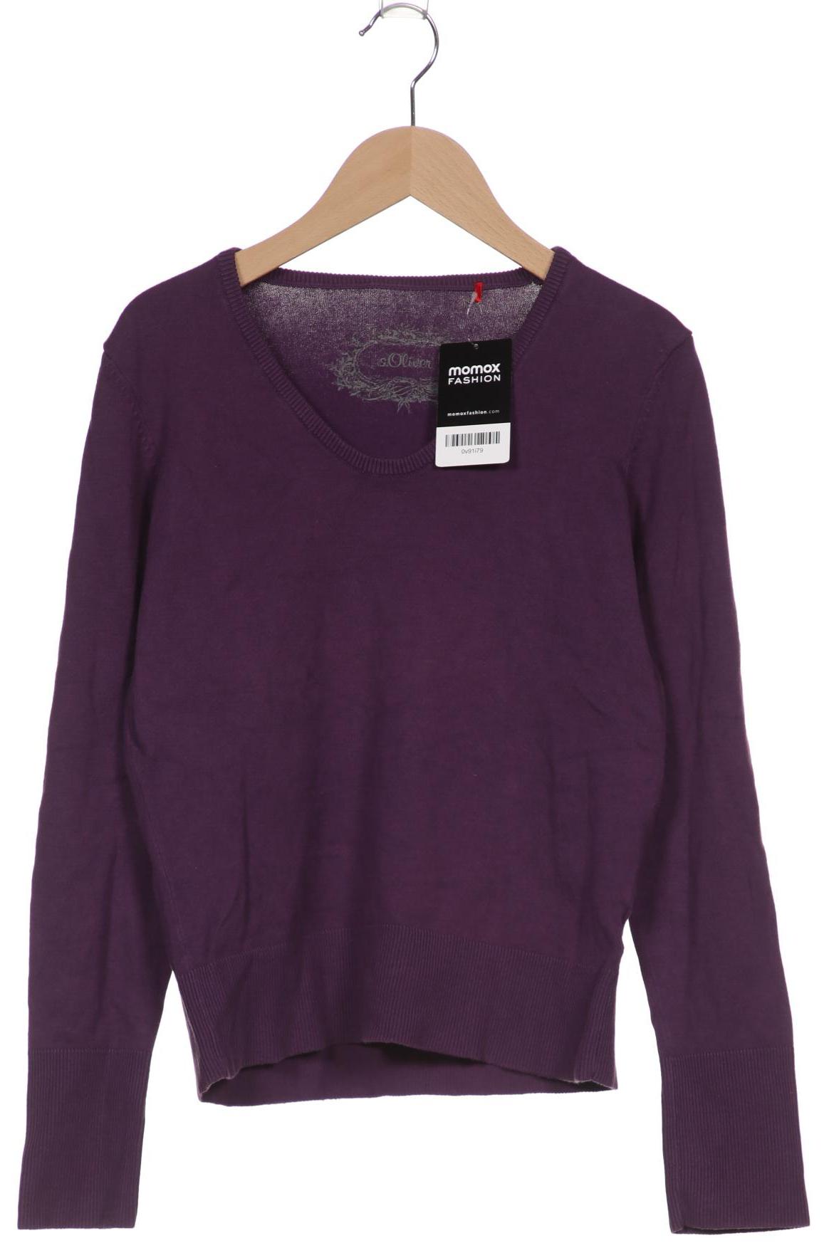 

s.Oliver Damen Pullover, flieder