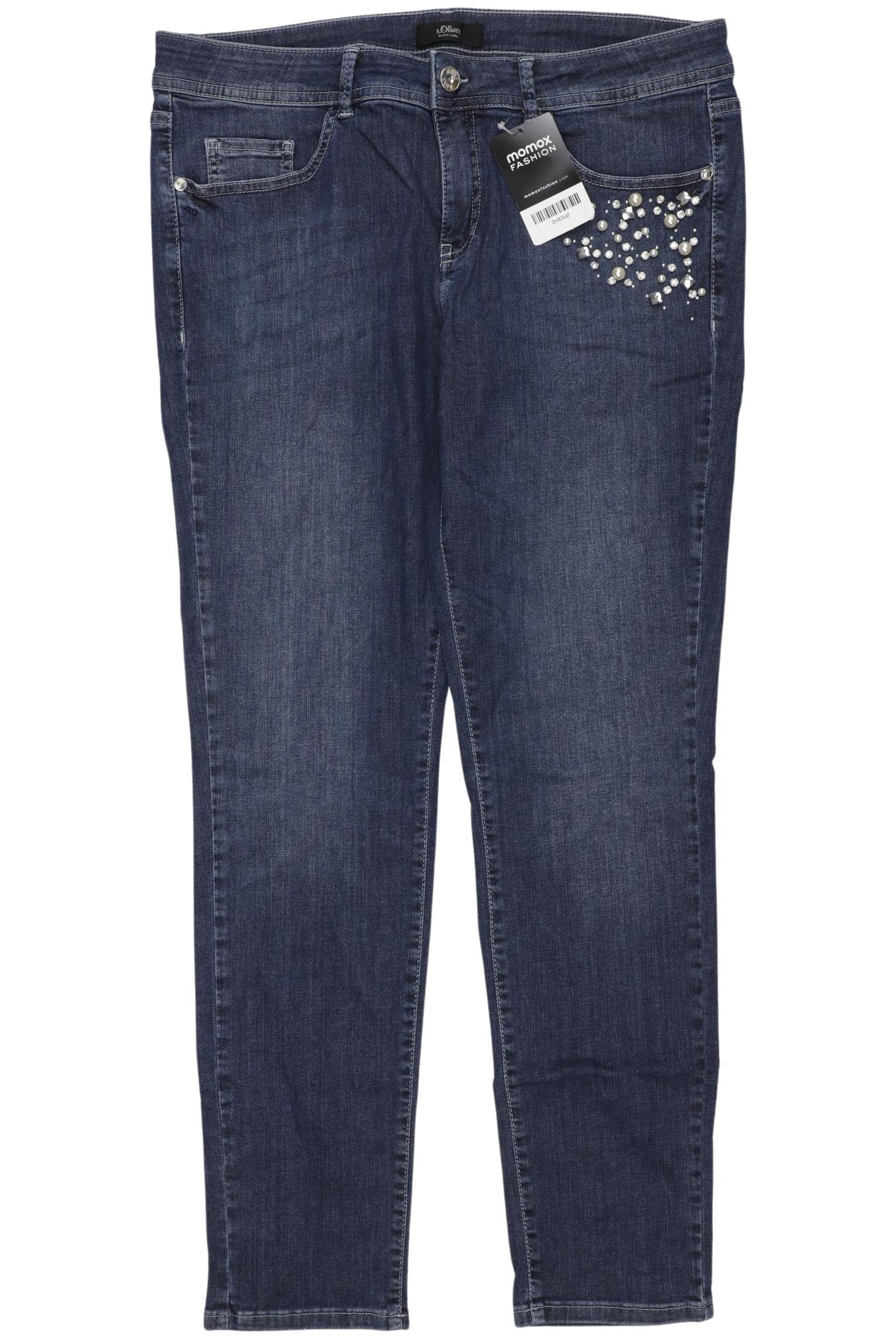 

s.Oliver Damen Jeans, blau, Gr. 42