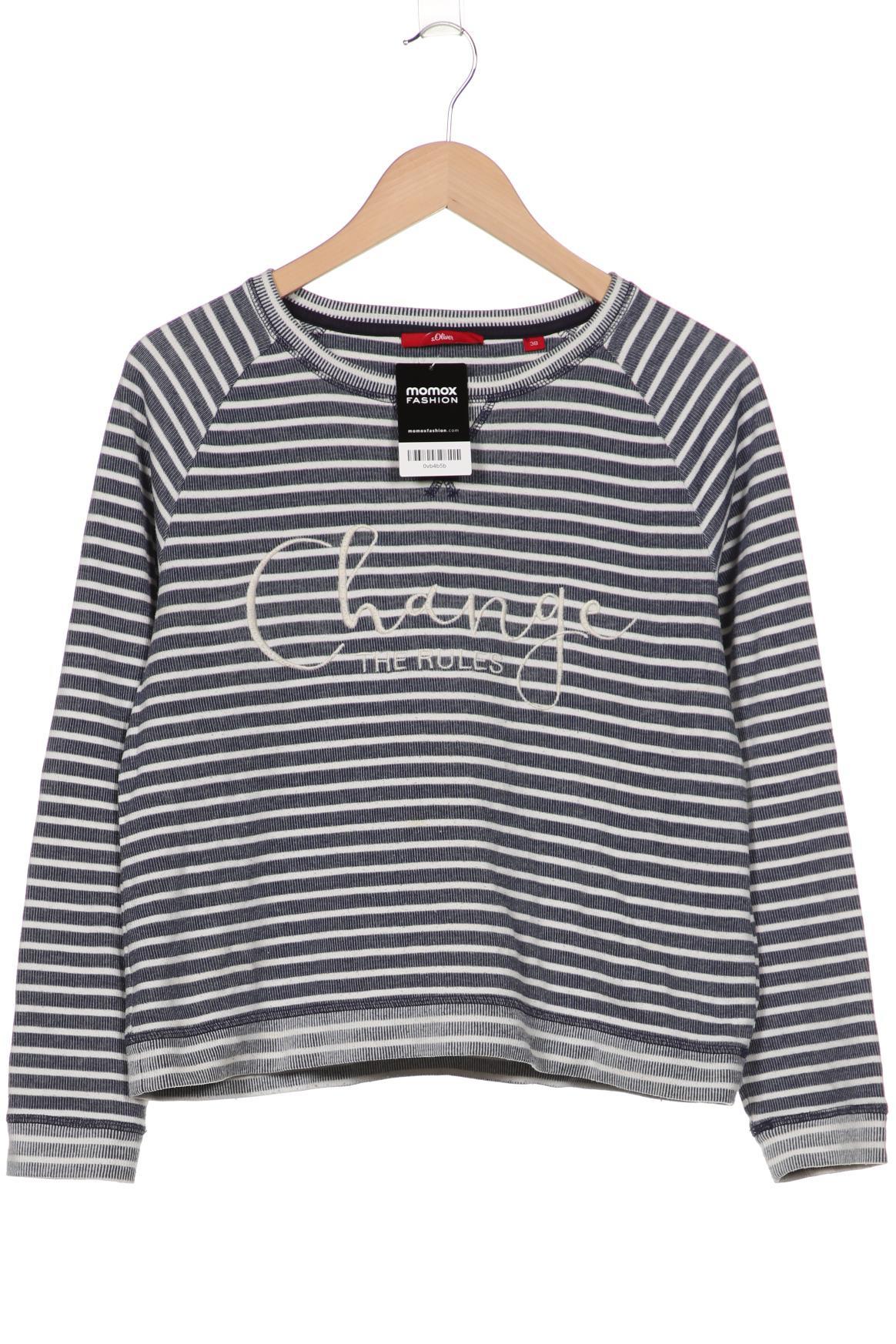 

s.Oliver Damen Sweatshirt, marineblau
