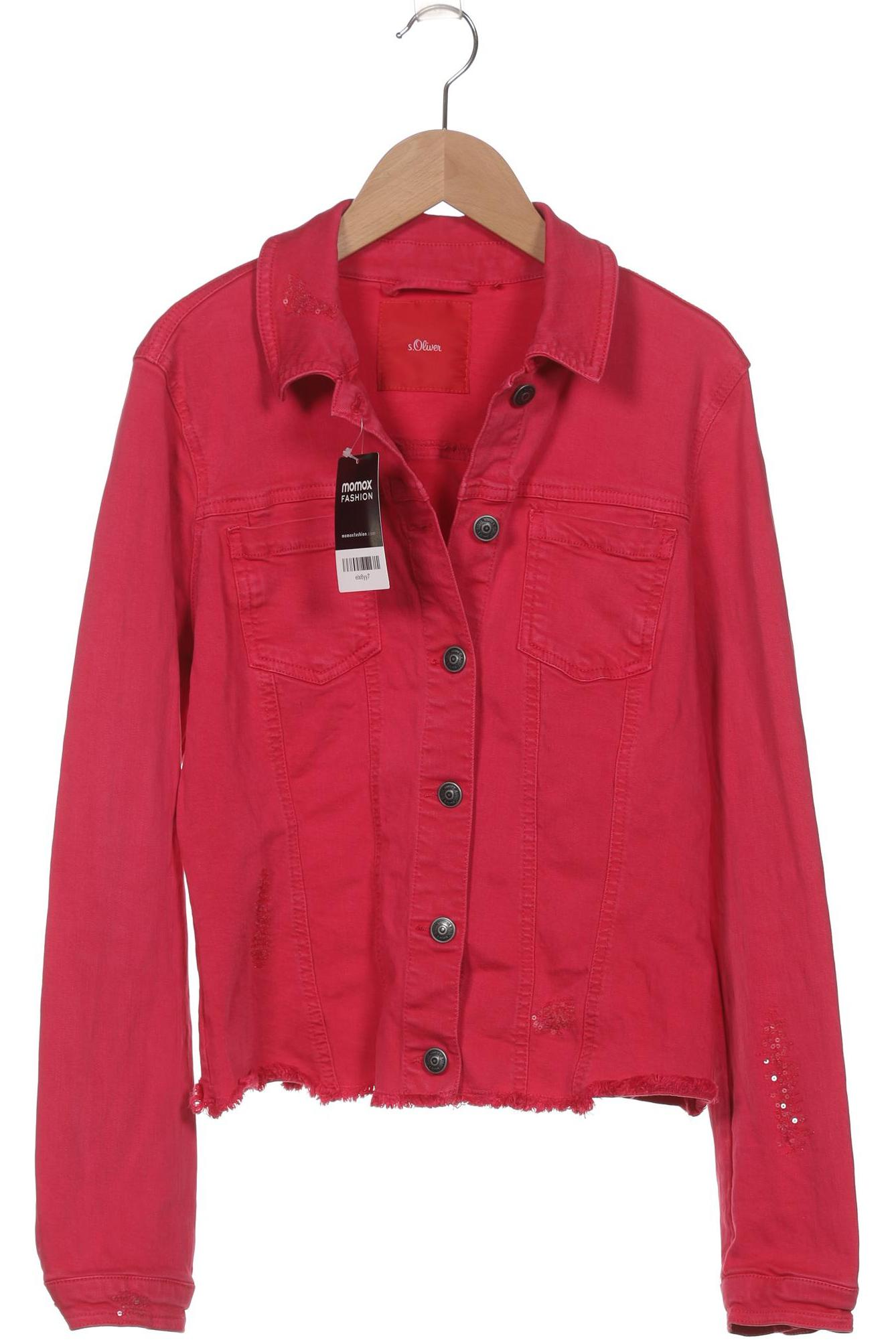 

s.Oliver Damen Jacke, pink, Gr. 38