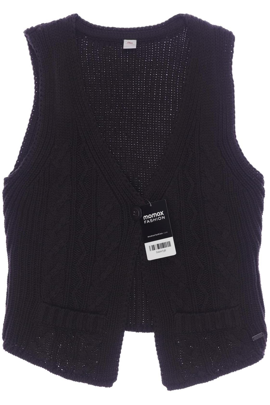

s.Oliver Damen Weste, braun, Gr. 38