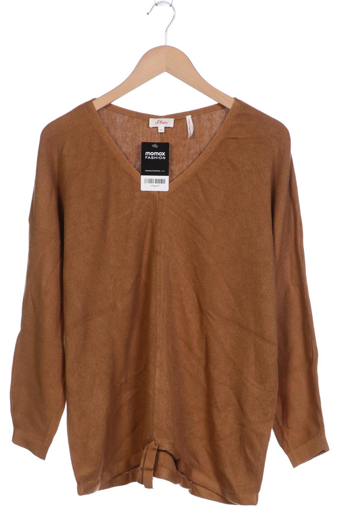 

s.Oliver Damen Pullover, braun