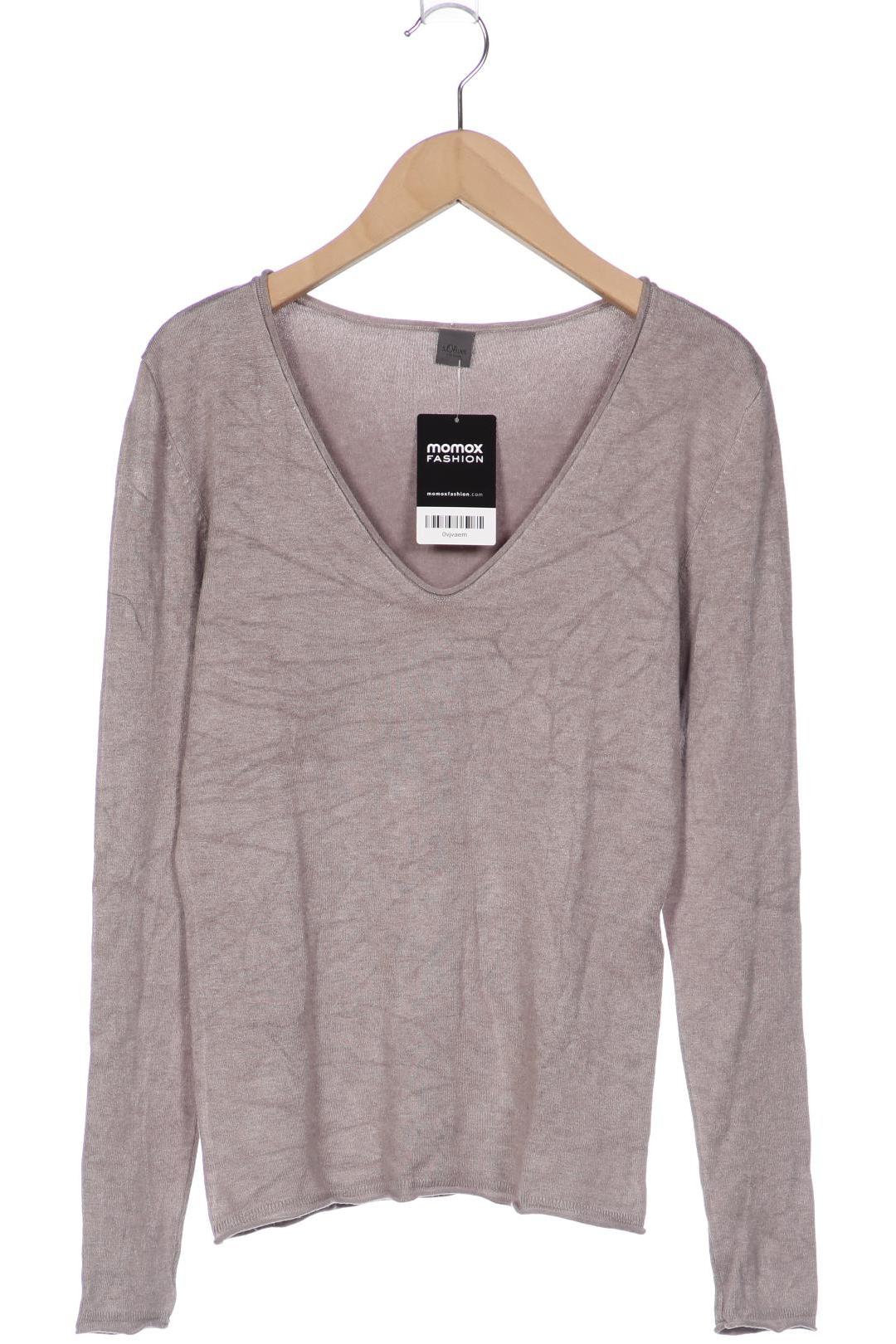 

s.Oliver Damen Pullover, grau