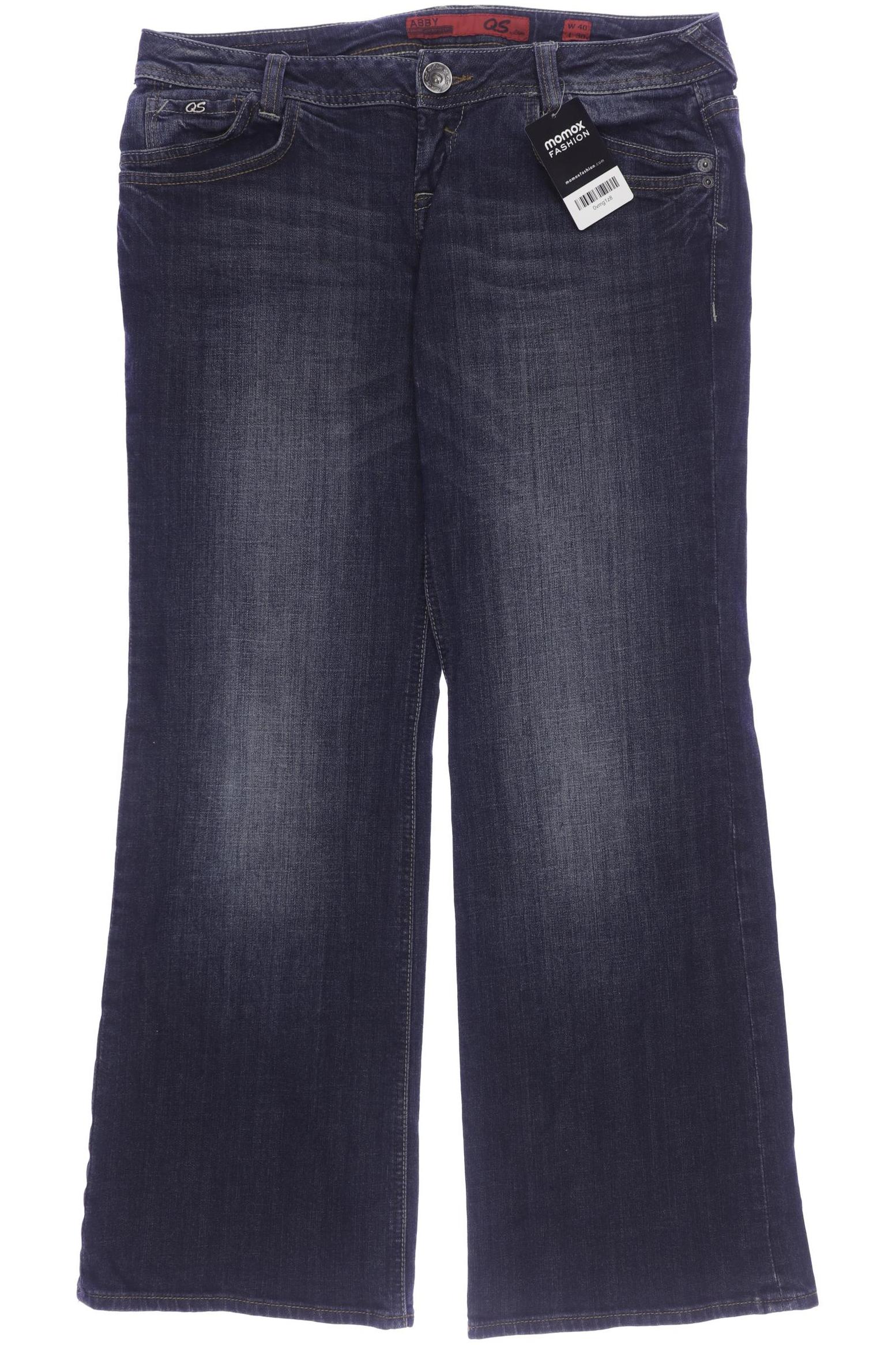 

s.Oliver Damen Jeans, marineblau, Gr. 40