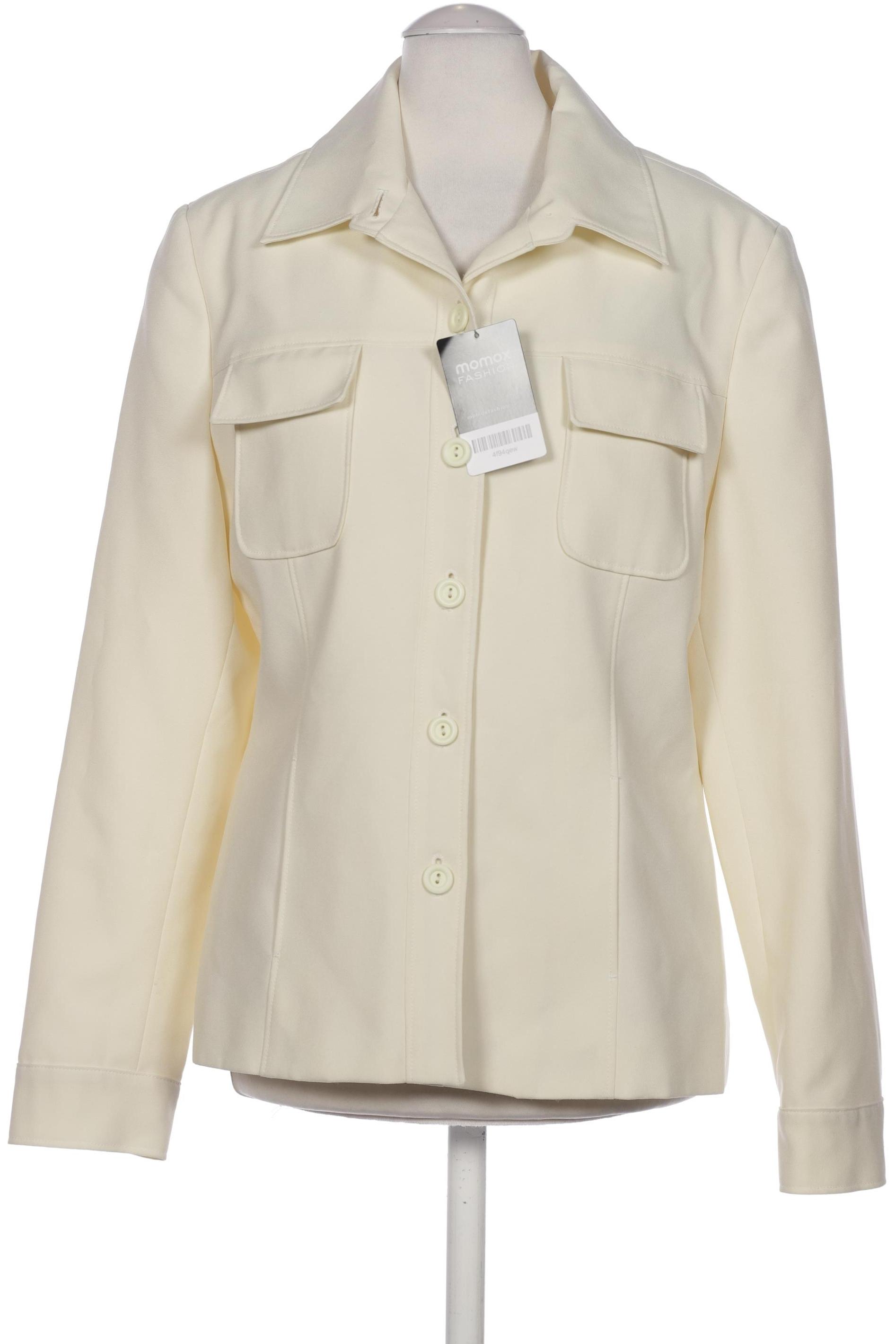 

s.Oliver Damen Jacke, cremeweiß, Gr. 38