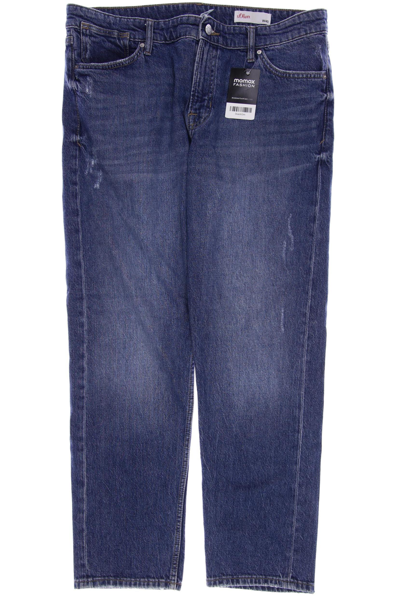 

s.Oliver Damen Jeans, blau