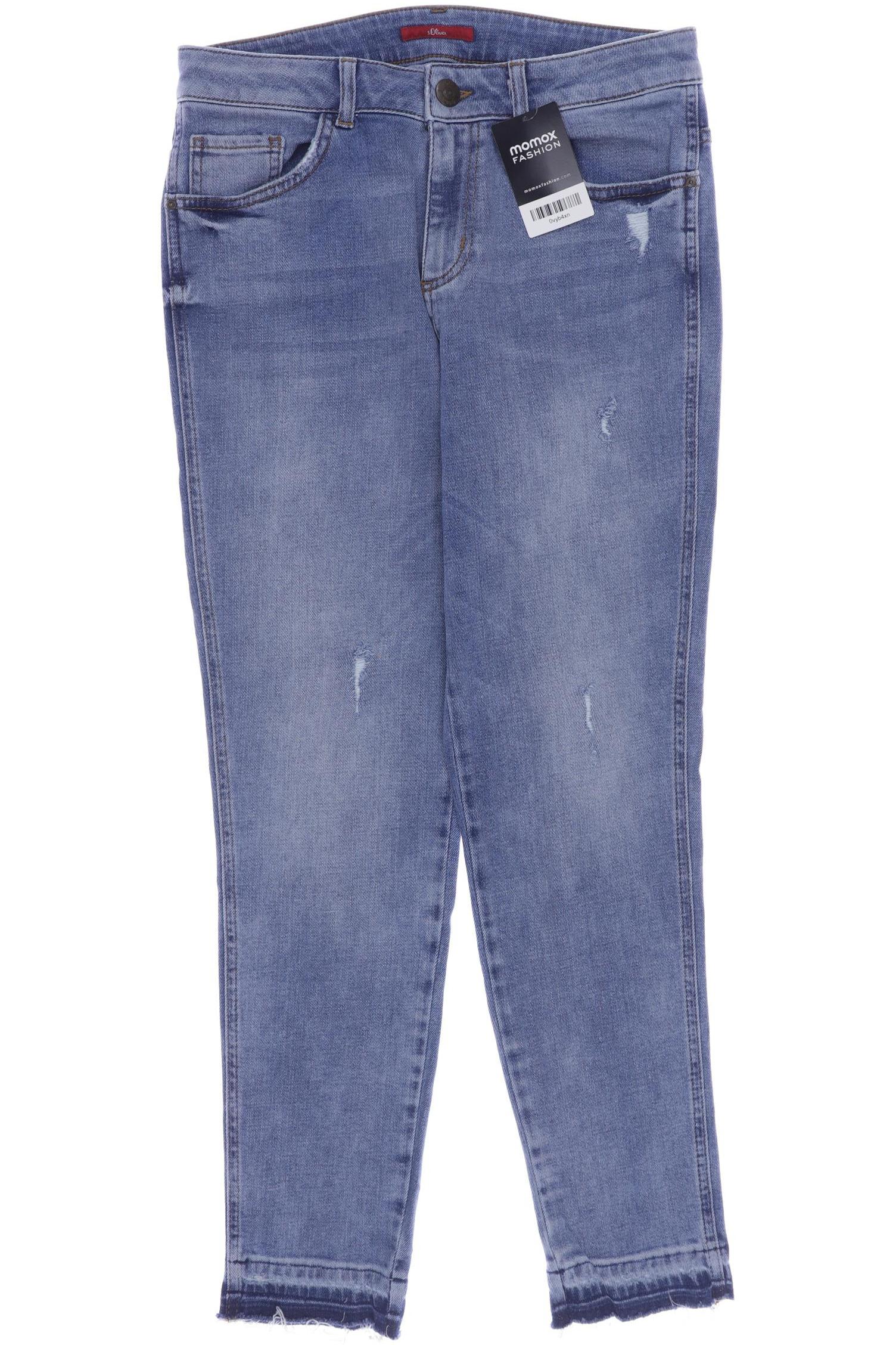 

s.Oliver Damen Jeans, blau