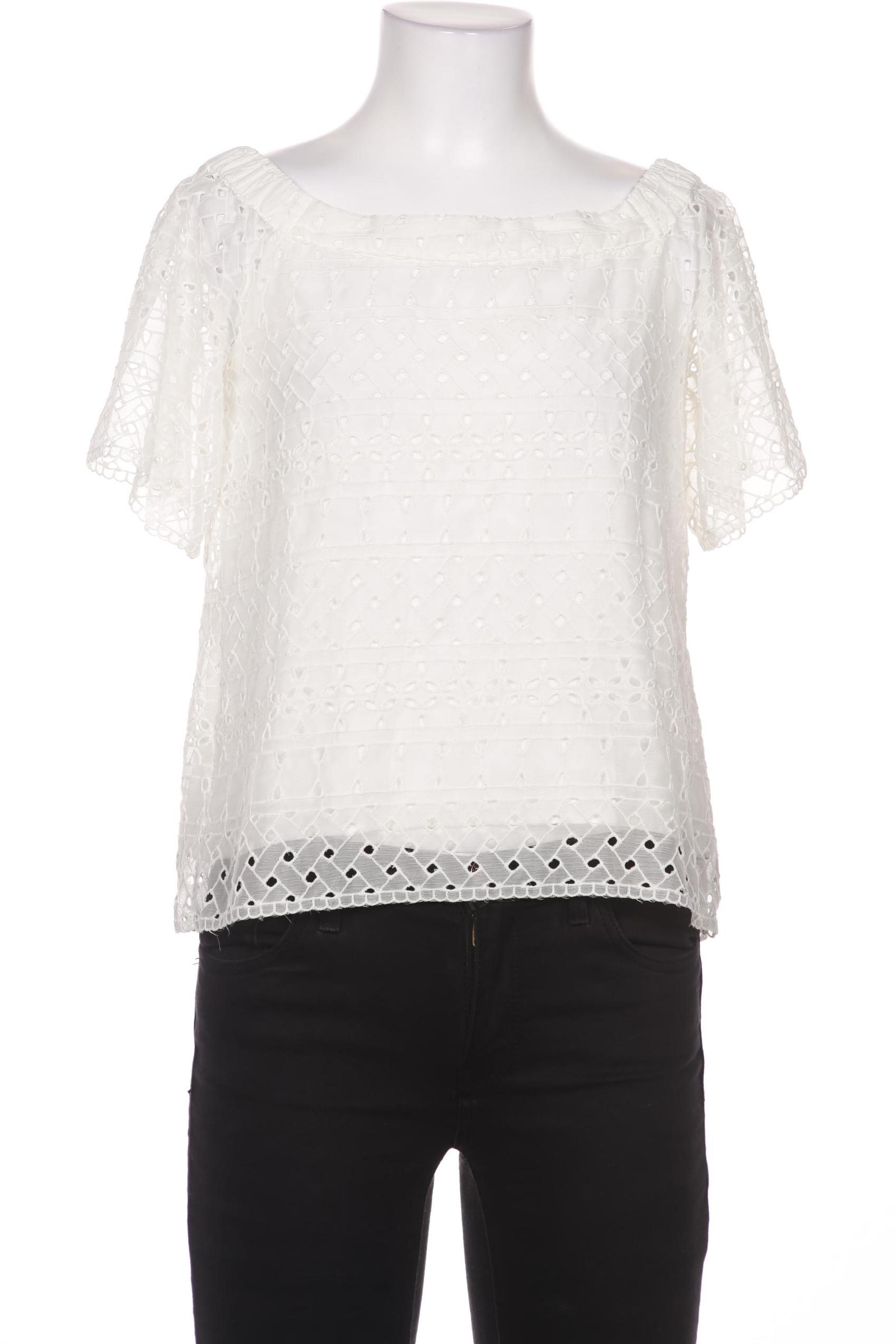 

s.Oliver Damen Bluse, weiß, Gr. 34