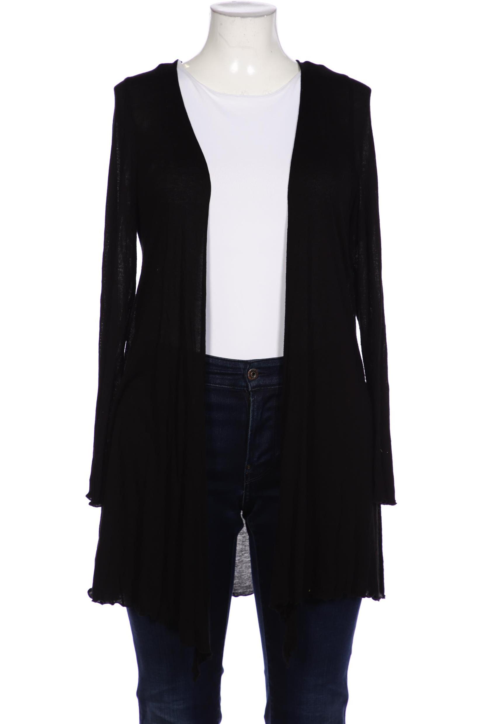 

s.Oliver Damen Strickjacke, schwarz, Gr. 46