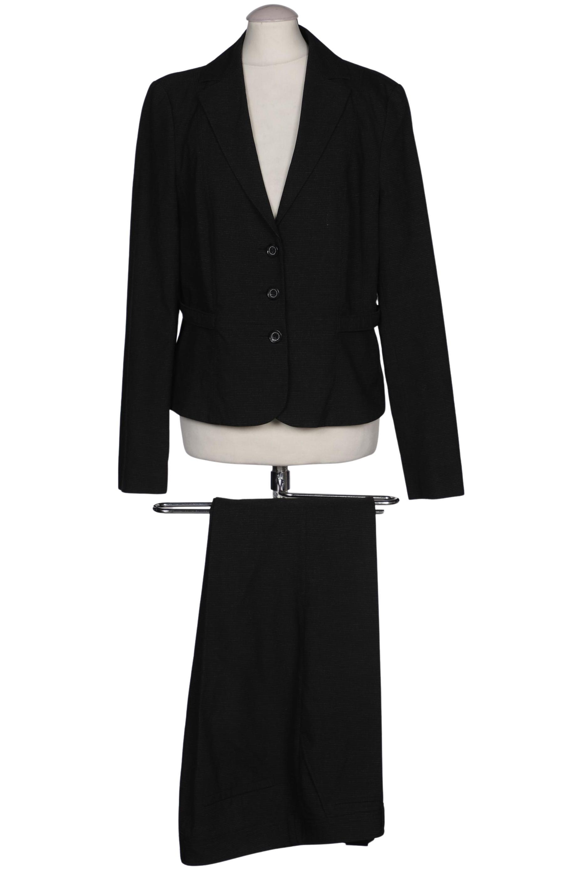 

s.Oliver Damen Anzug, schwarz, Gr. 38