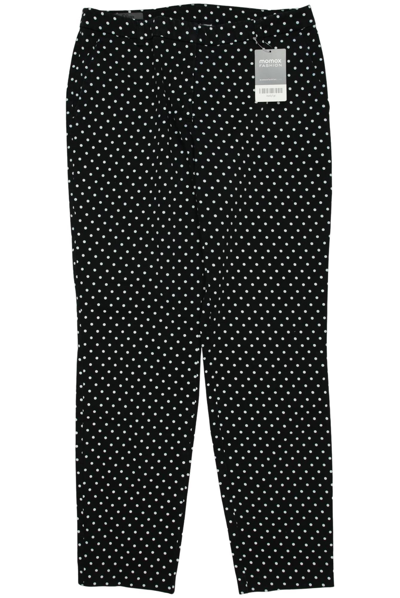 

s.Oliver Damen Stoffhose, mehrfarbig, Gr. 38