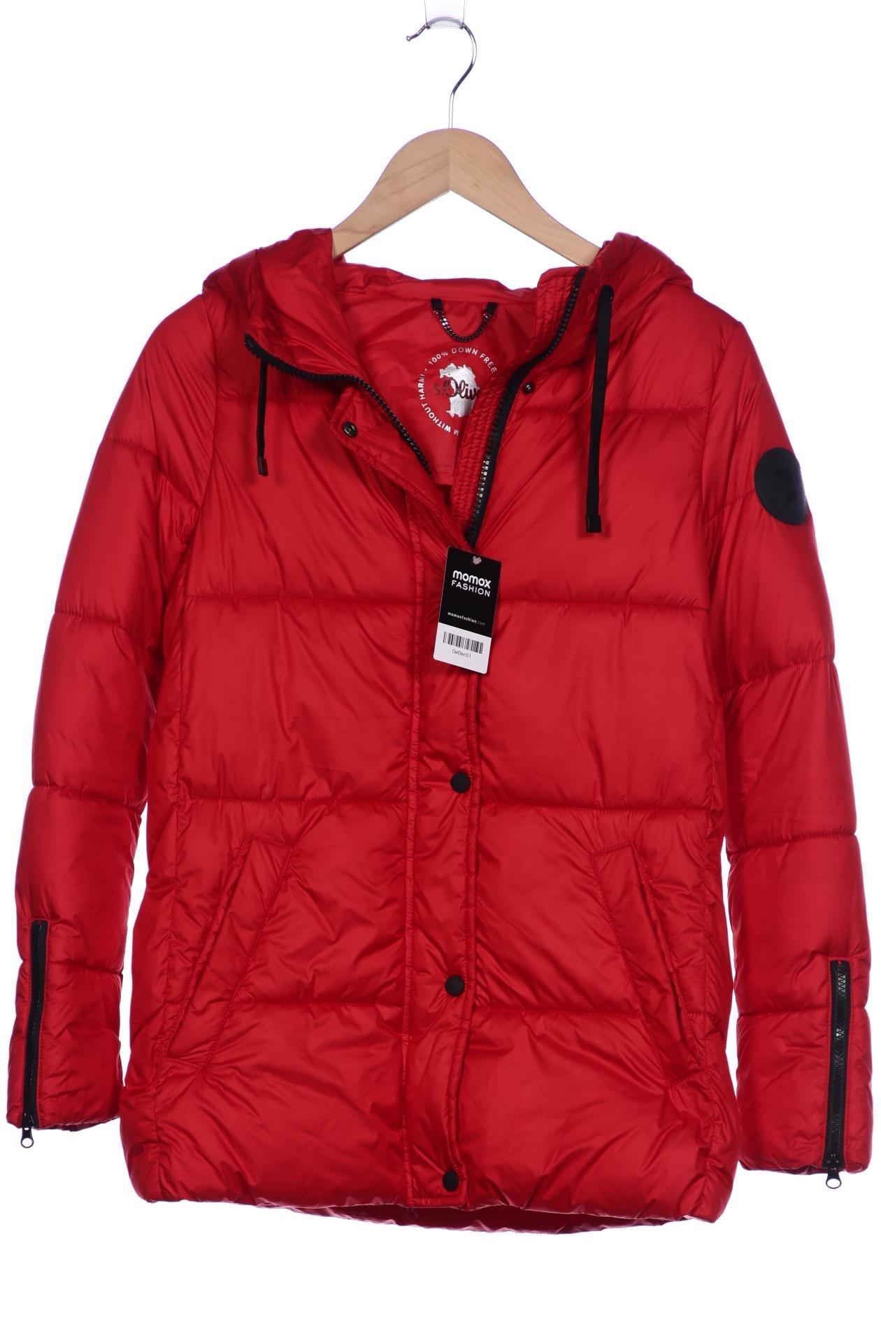 

s.Oliver Damen Jacke, rot, Gr. 42