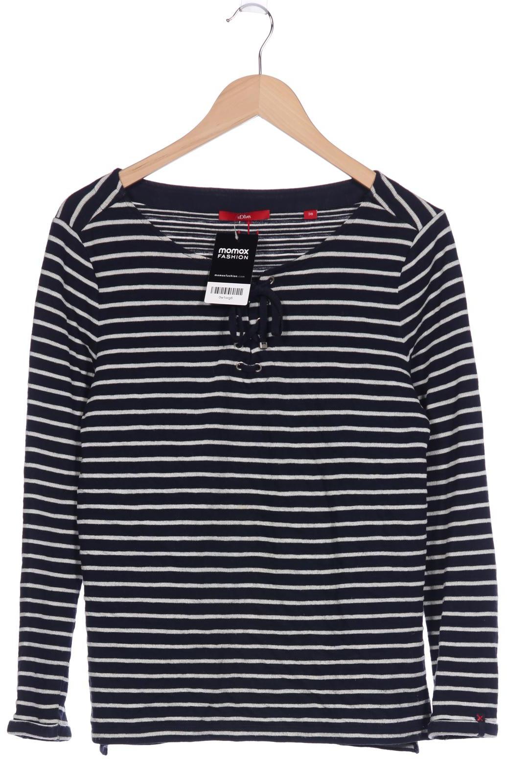 

s.Oliver Damen Pullover, marineblau