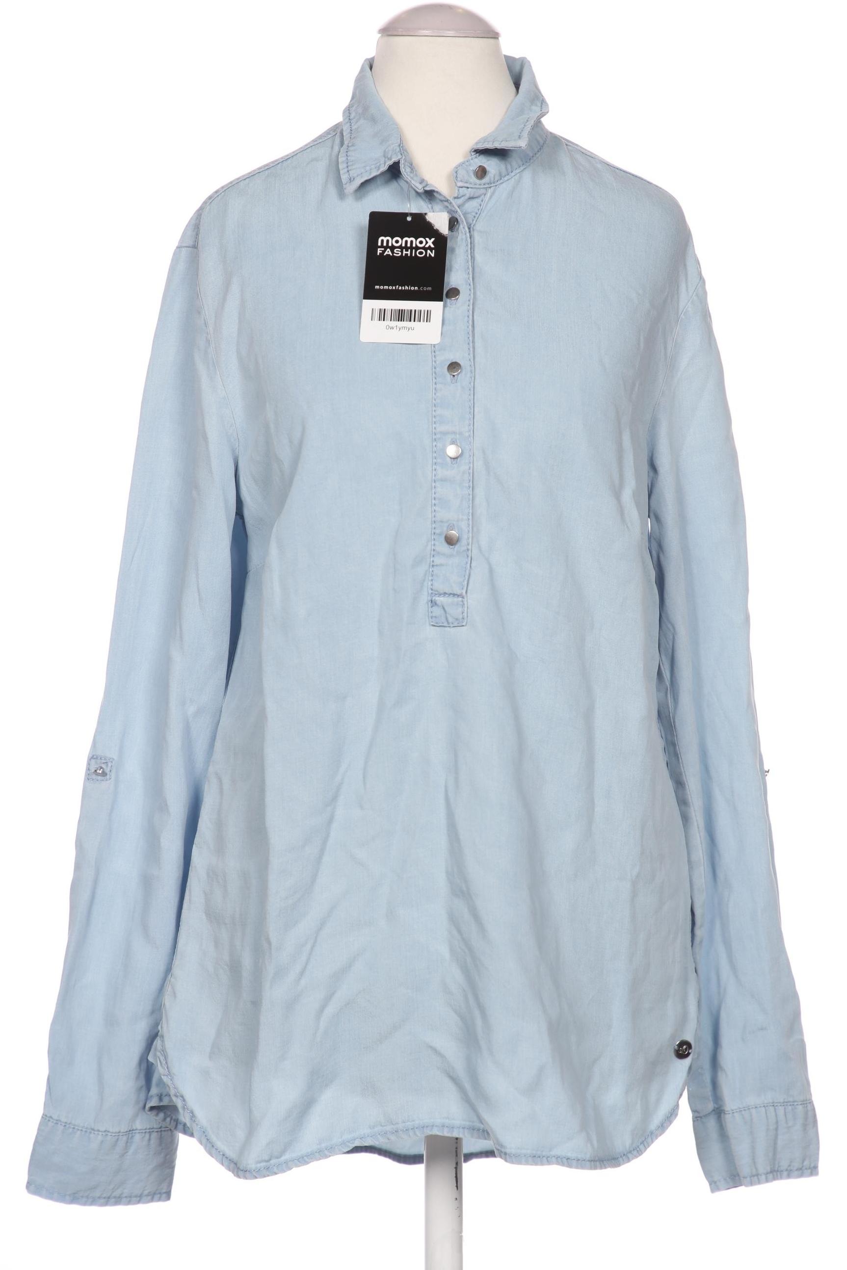

s.Oliver Damen Bluse, blau, Gr. 36