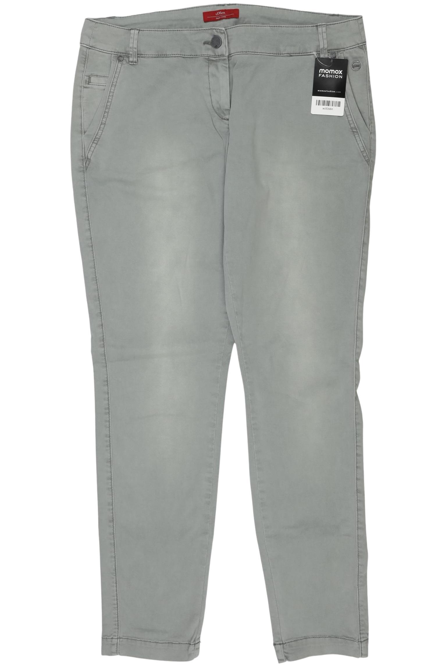 

s.Oliver Damen Jeans, grau, Gr. 40