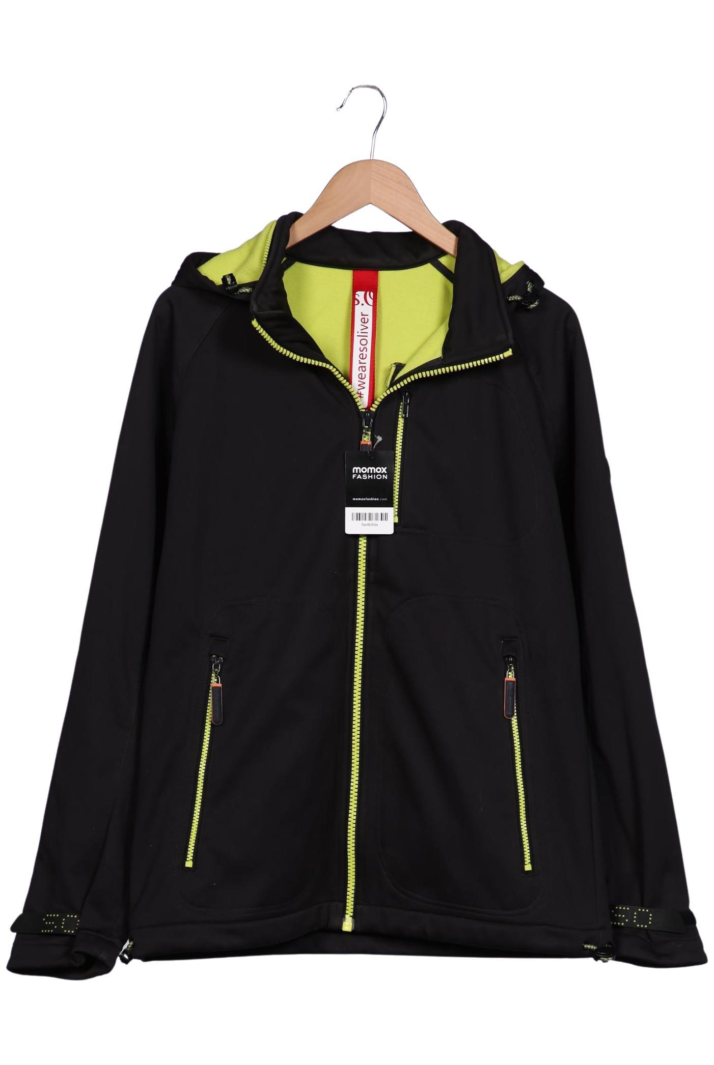 

s.Oliver Damen Jacke, schwarz, Gr. 42