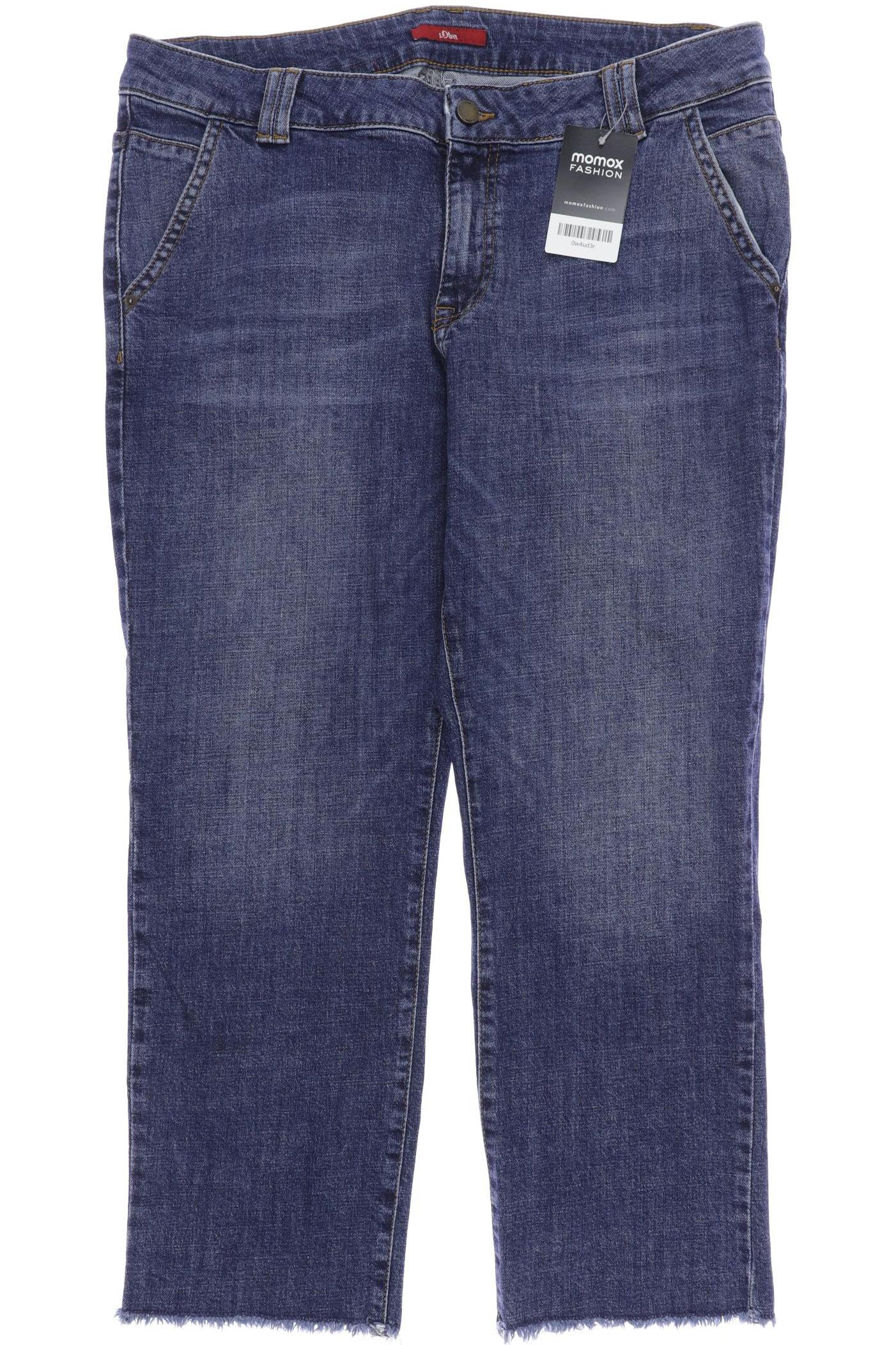 

s.Oliver Damen Jeans, marineblau, Gr. 42