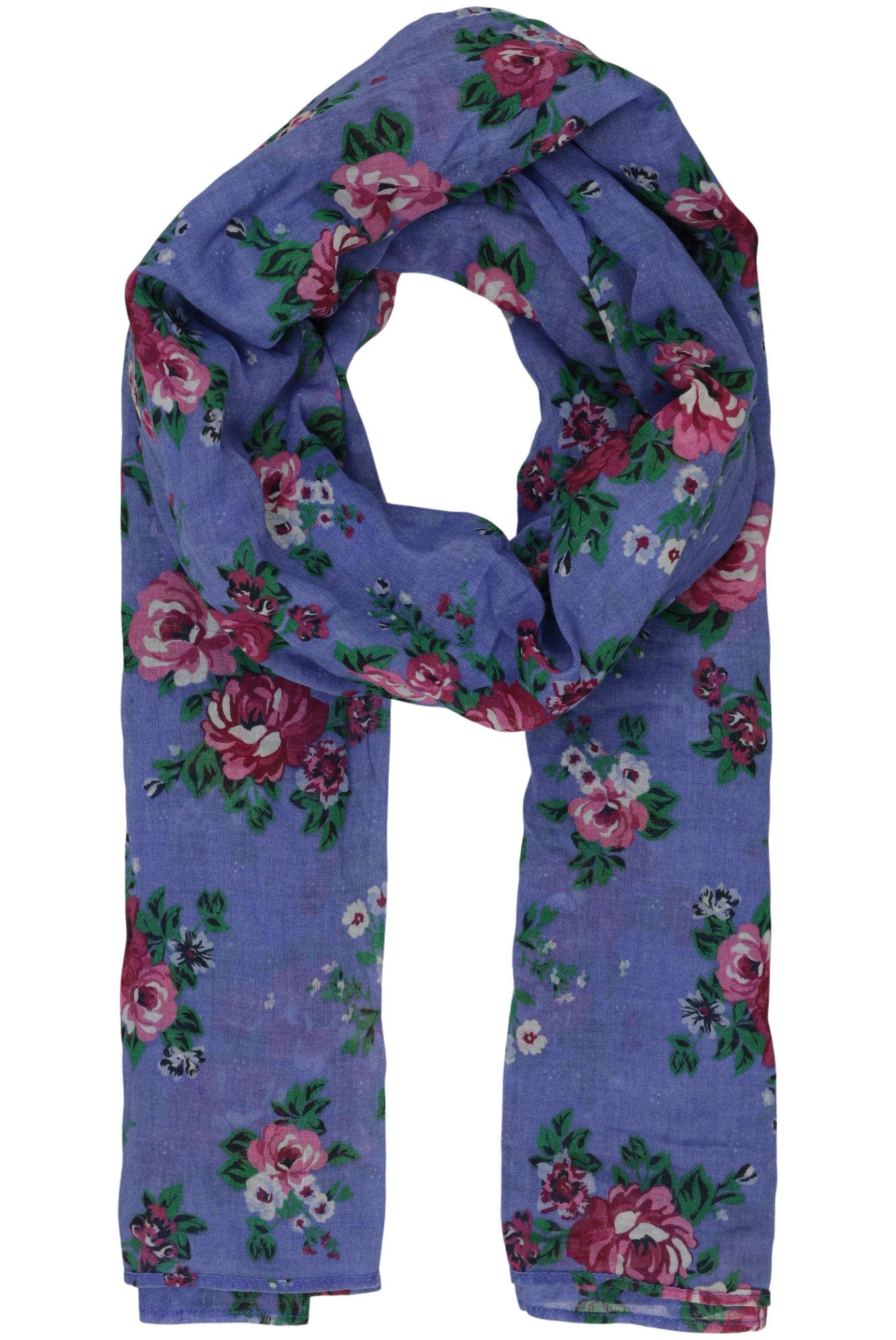 

s.Oliver Damen Schal, blau, Gr.