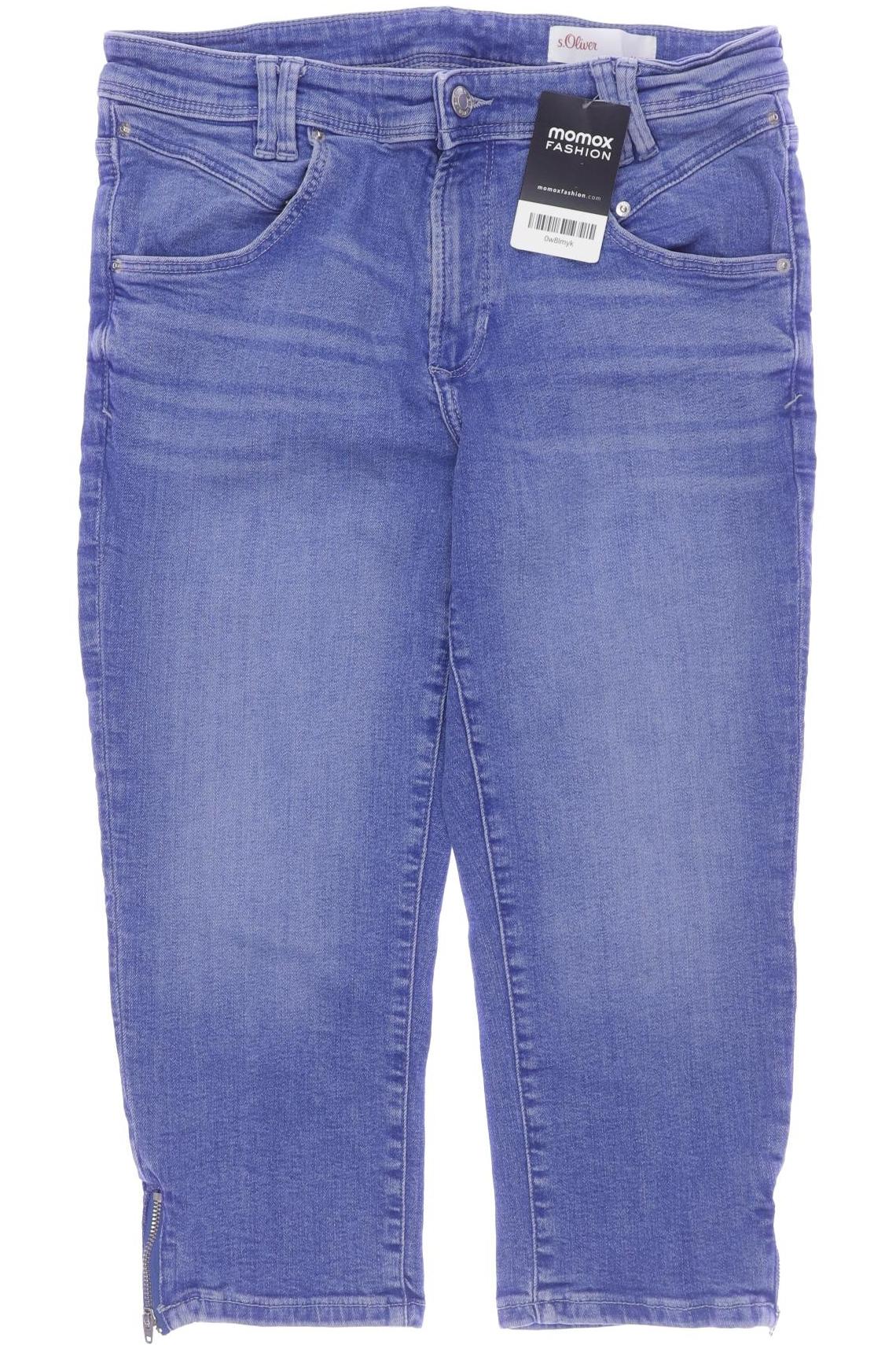 

s.Oliver Damen Jeans, blau, Gr. 38