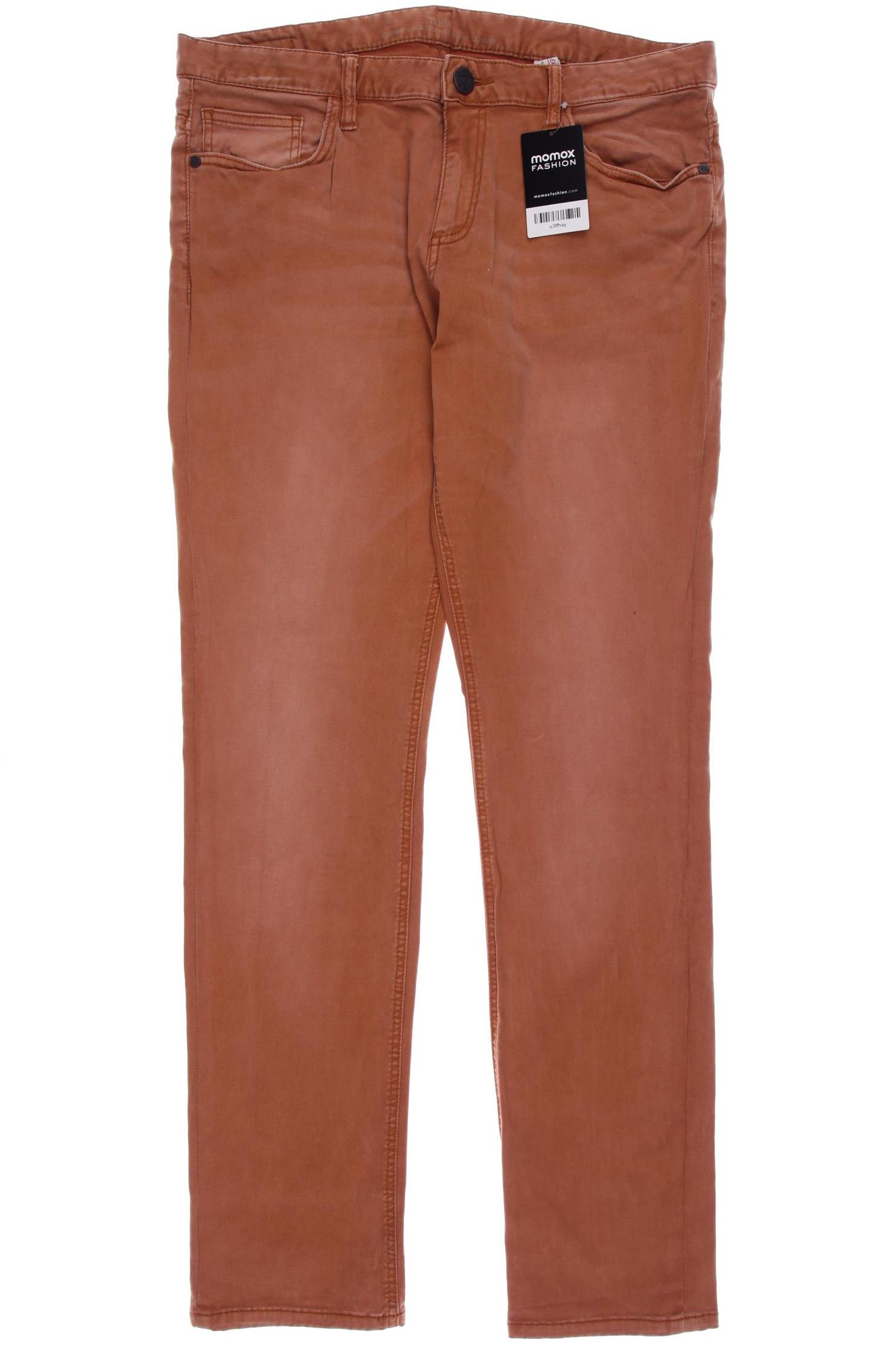 

s.Oliver Damen Jeans, orange, Gr. 42