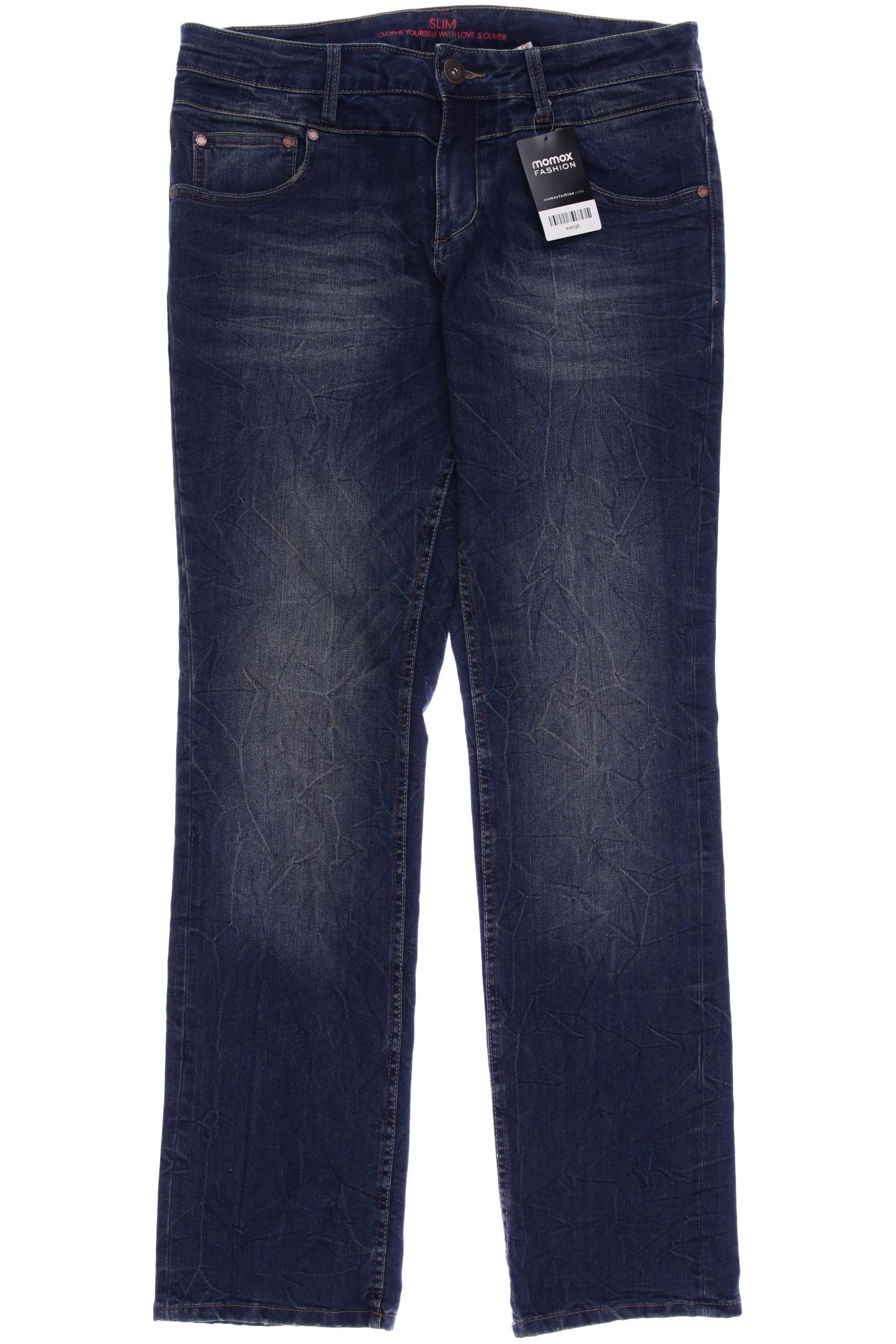 

s.Oliver Damen Jeans, marineblau, Gr. 42