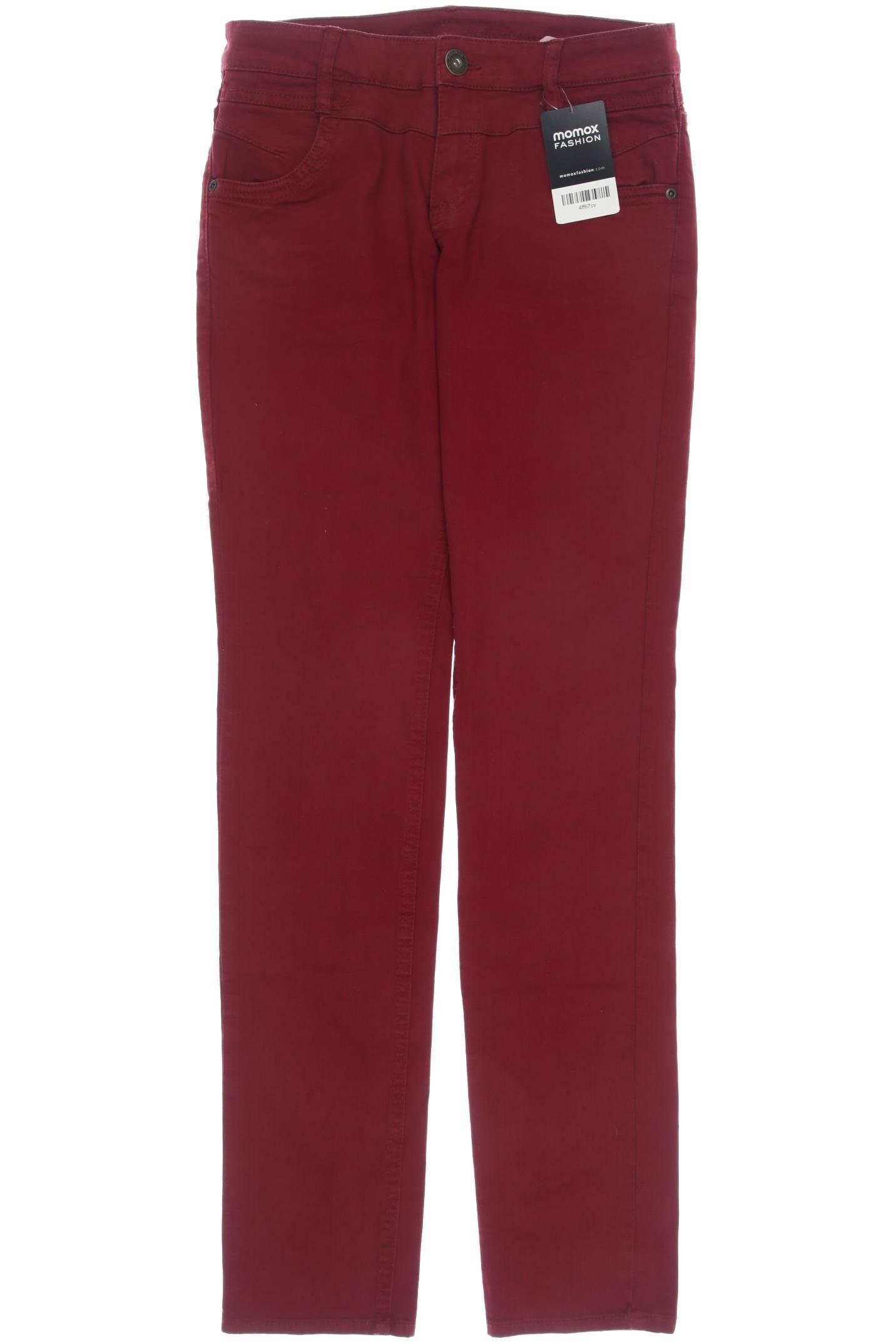 

s.Oliver Damen Jeans, rot, Gr. 34
