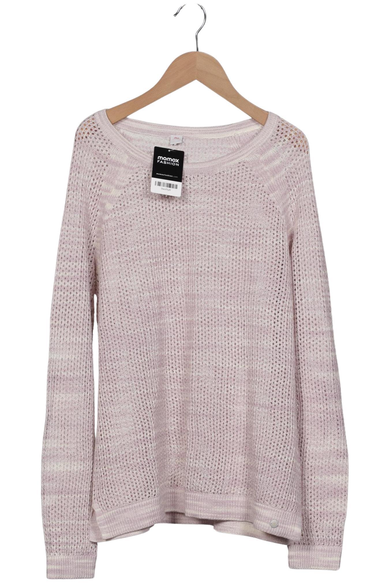 

s.Oliver Damen Pullover, pink, Gr. 40