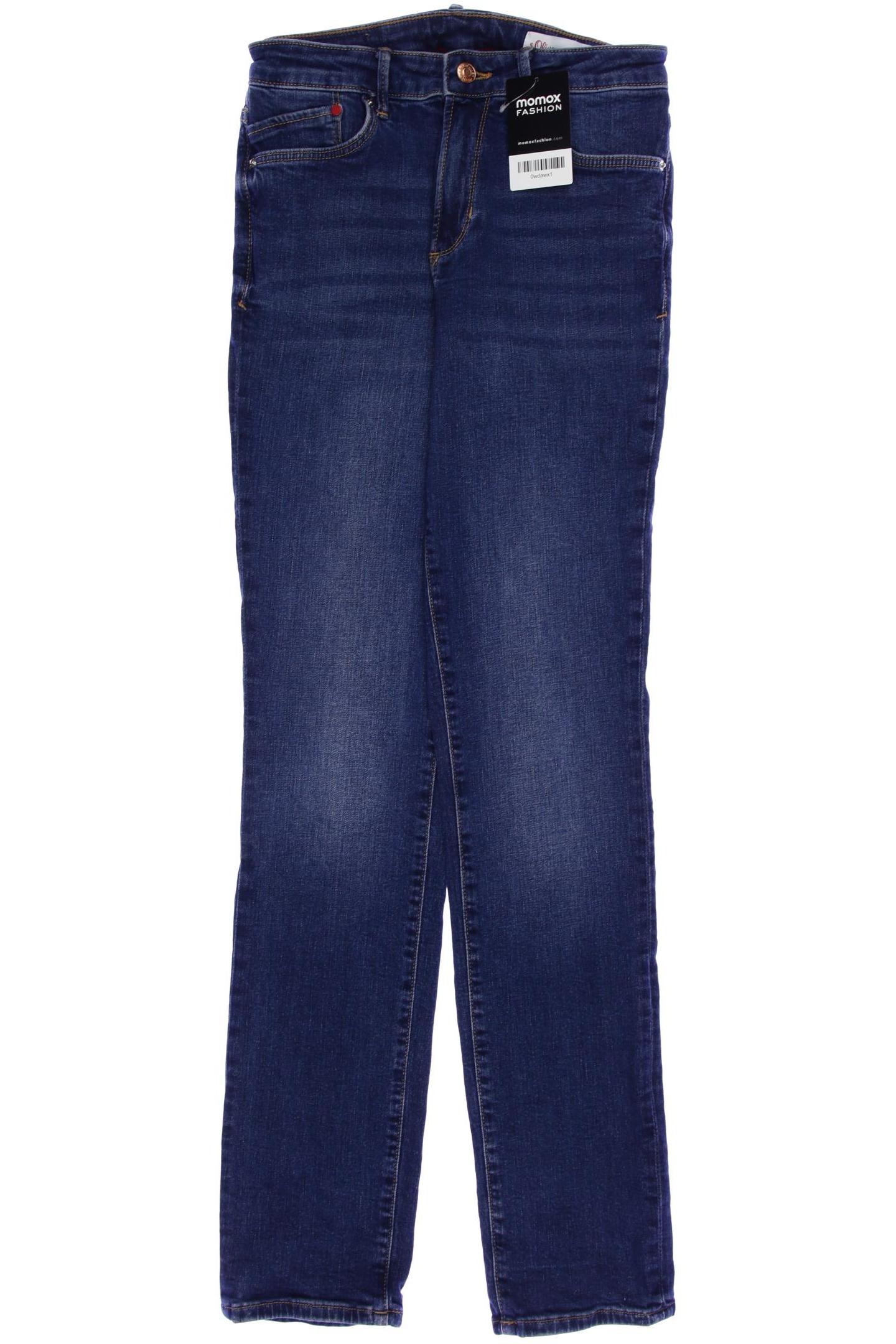 

s.Oliver Damen Jeans, marineblau, Gr. 36