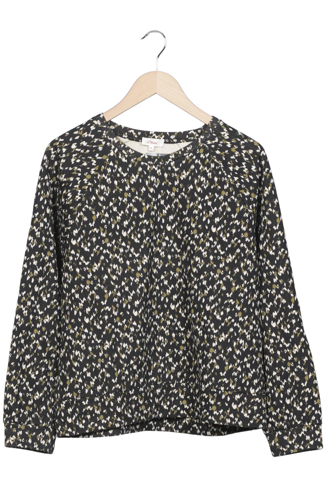 

s.Oliver Damen Sweatshirt, mehrfarbig, Gr. 40