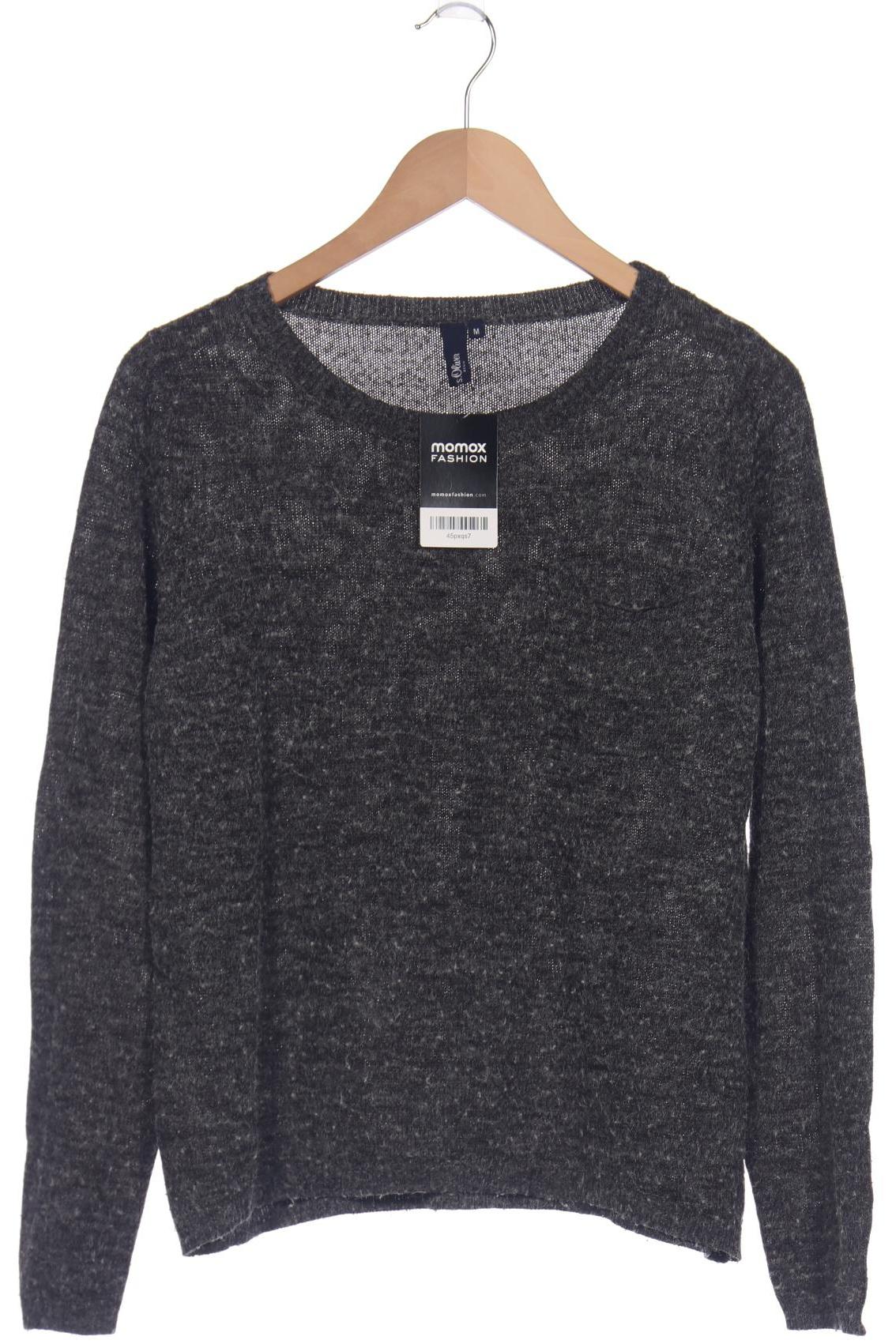 

s.Oliver Damen Pullover, grau, Gr. 38