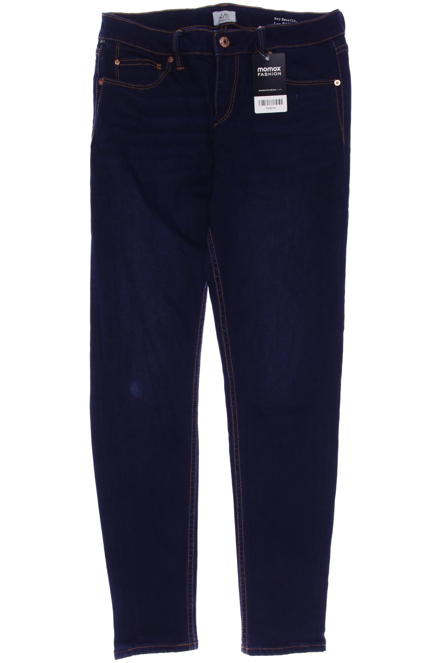 

s.Oliver Damen Jeans, blau