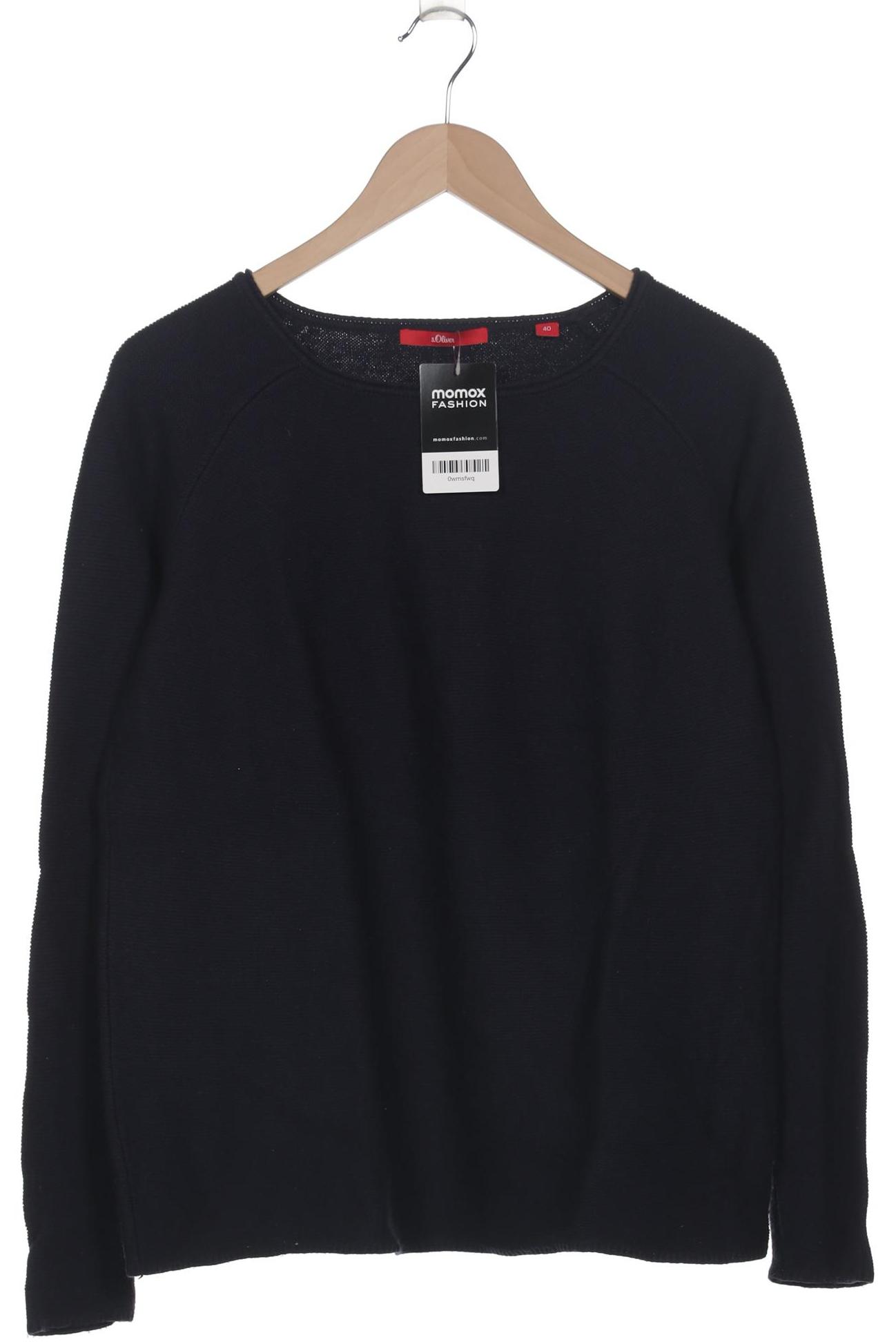 

s.Oliver Damen Pullover, marineblau, Gr. 40