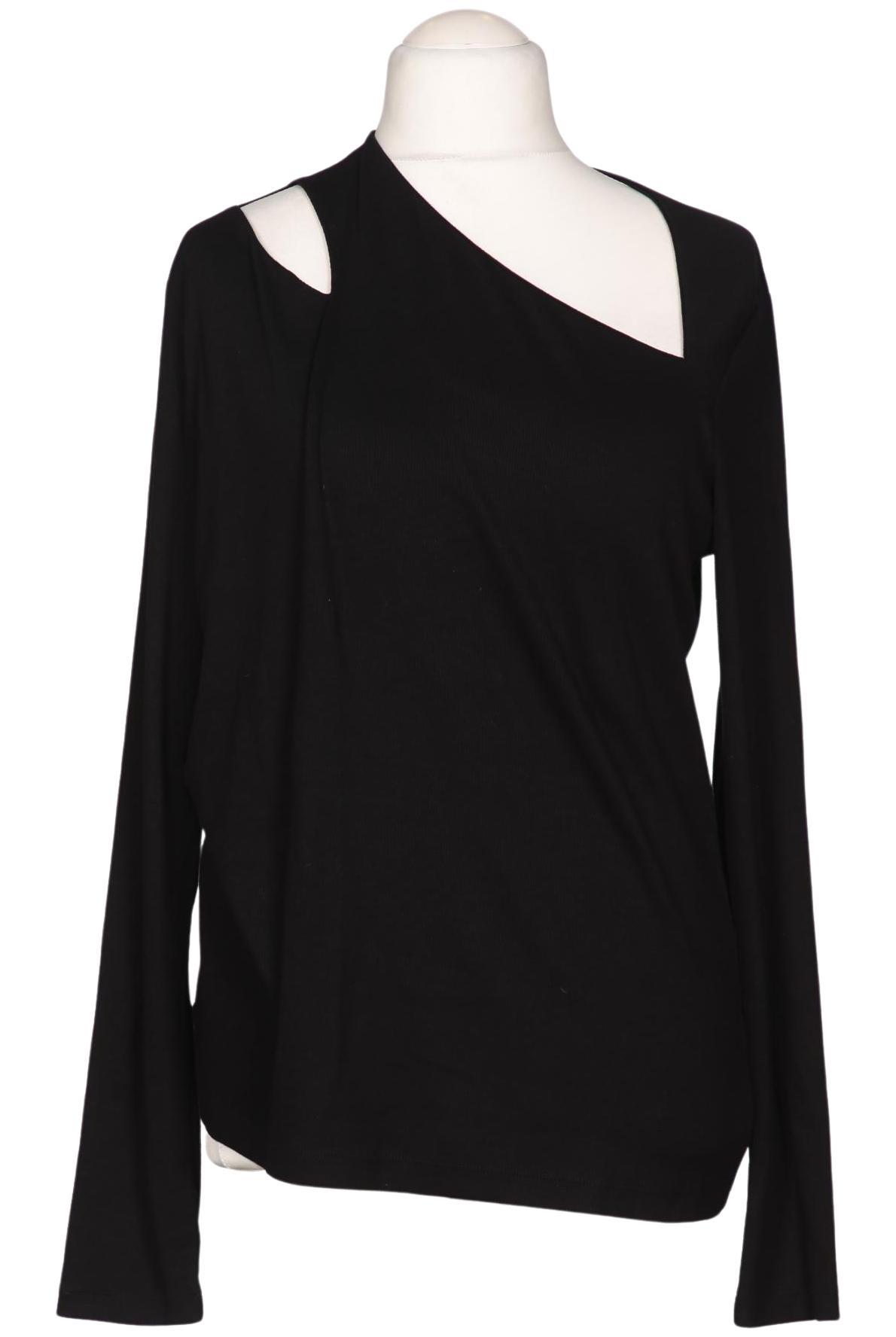 

s.Oliver Damen Langarmshirt, schwarz, Gr. 46