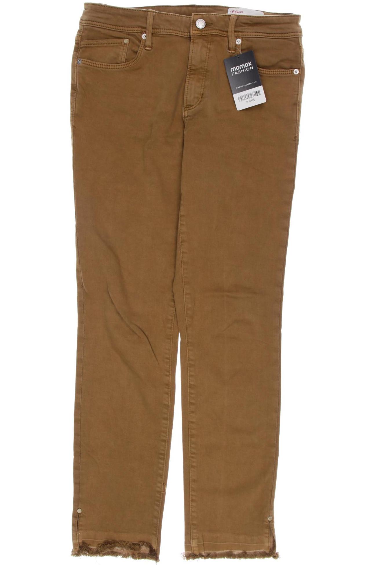 

s.Oliver Damen Jeans, beige, Gr. 36