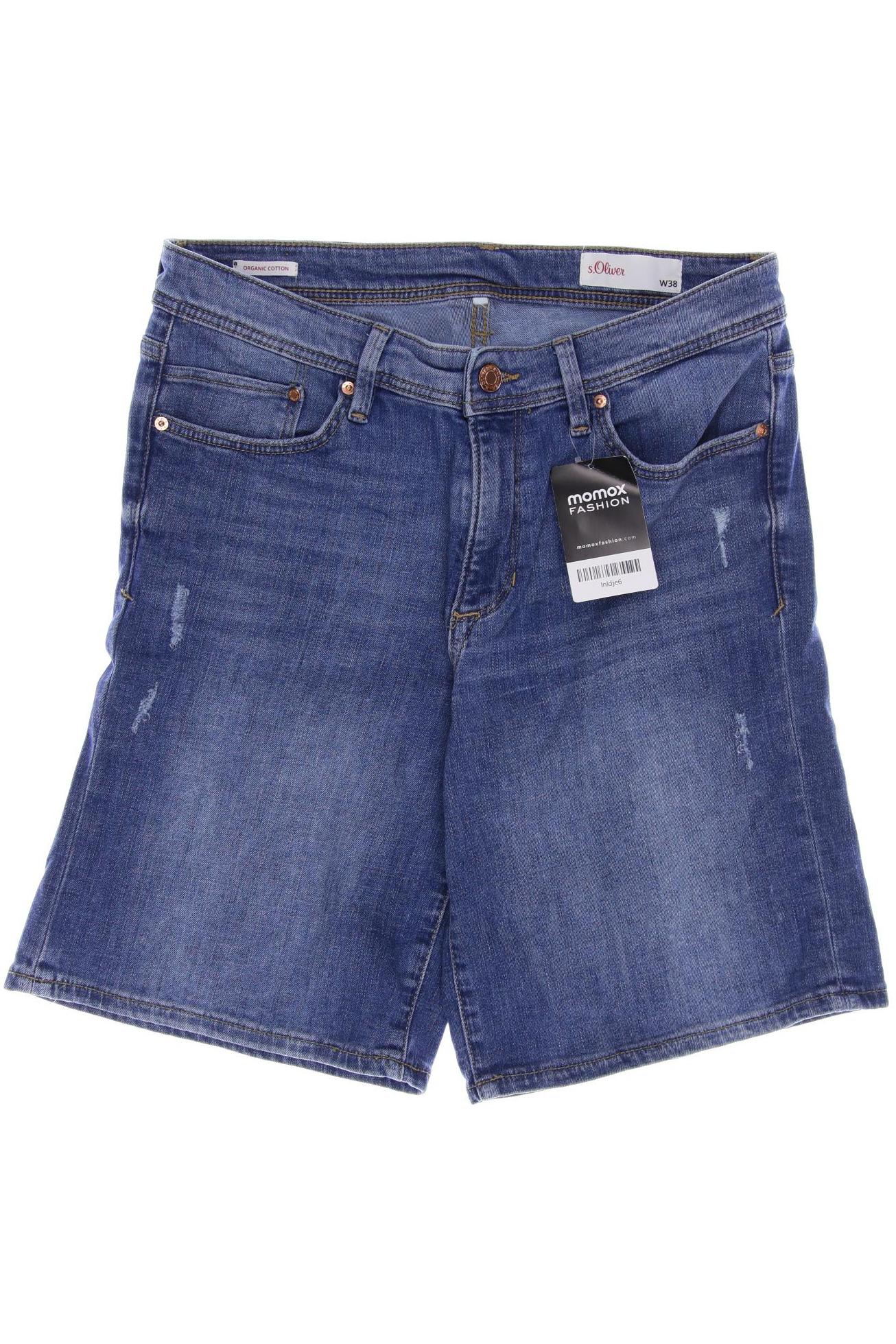 

s.Oliver Damen Kleid, blau, Gr. 38