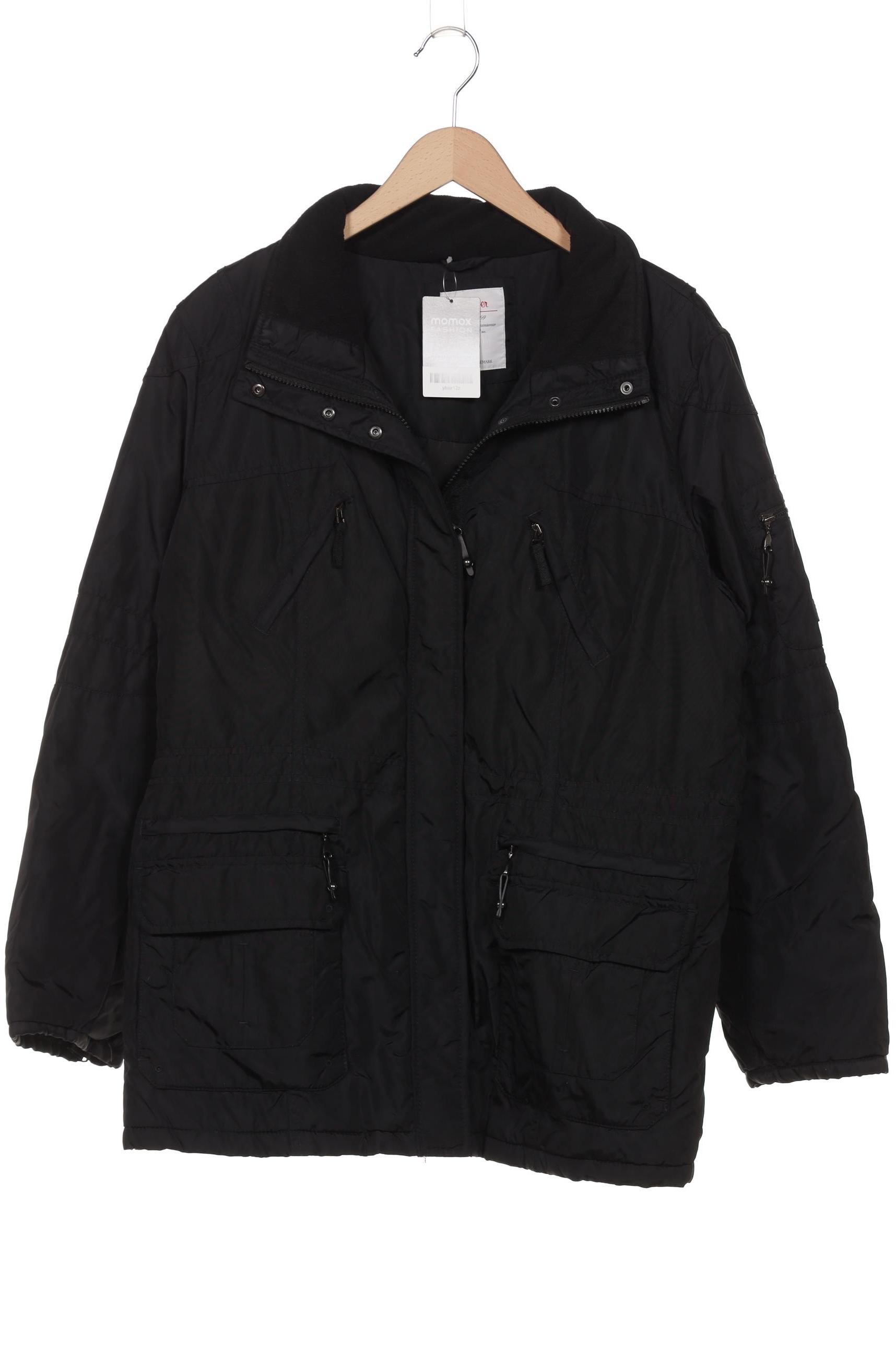 

s.Oliver Damen Jacke, schwarz, Gr. 46