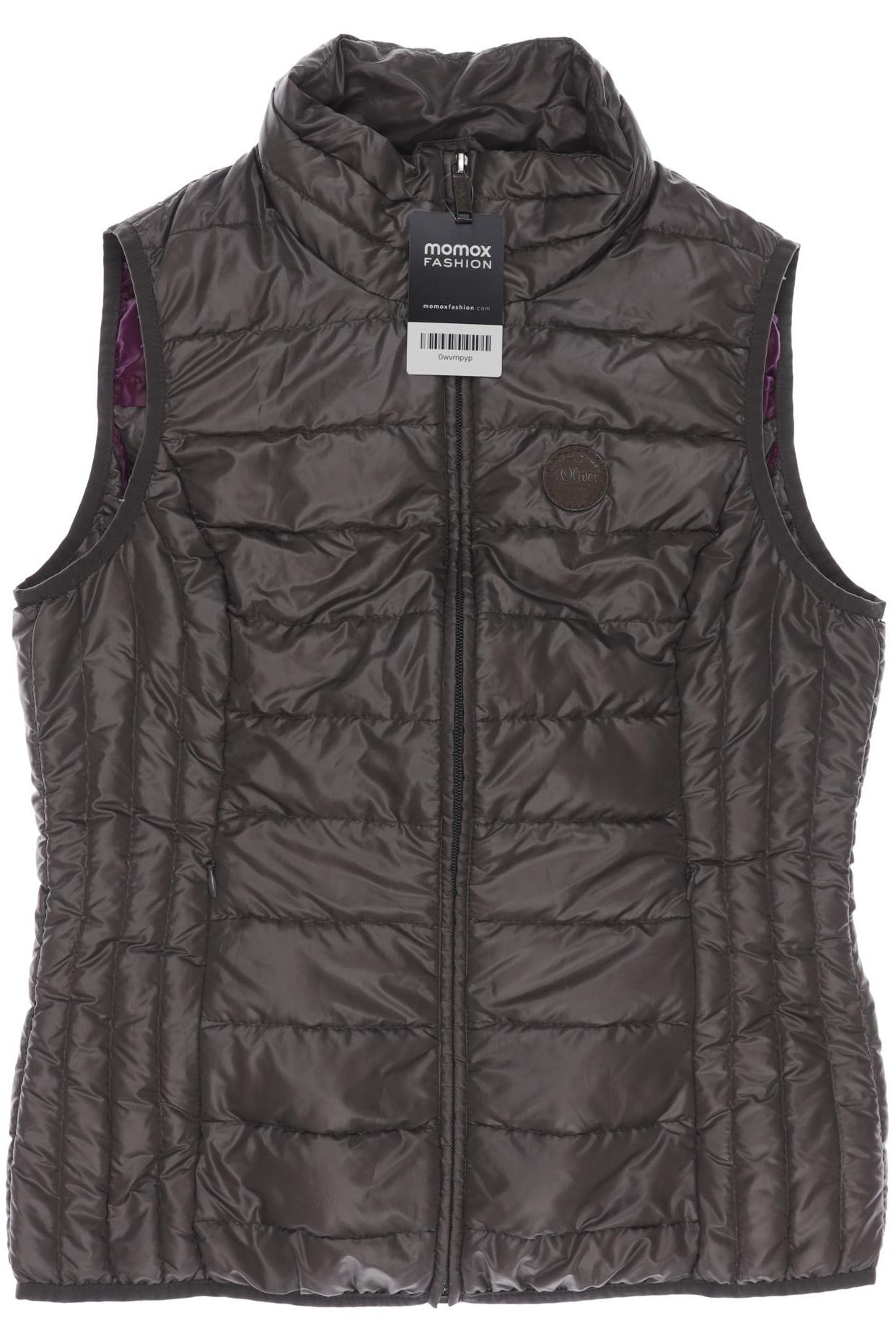 

s.Oliver Damen Weste, braun, Gr. 40