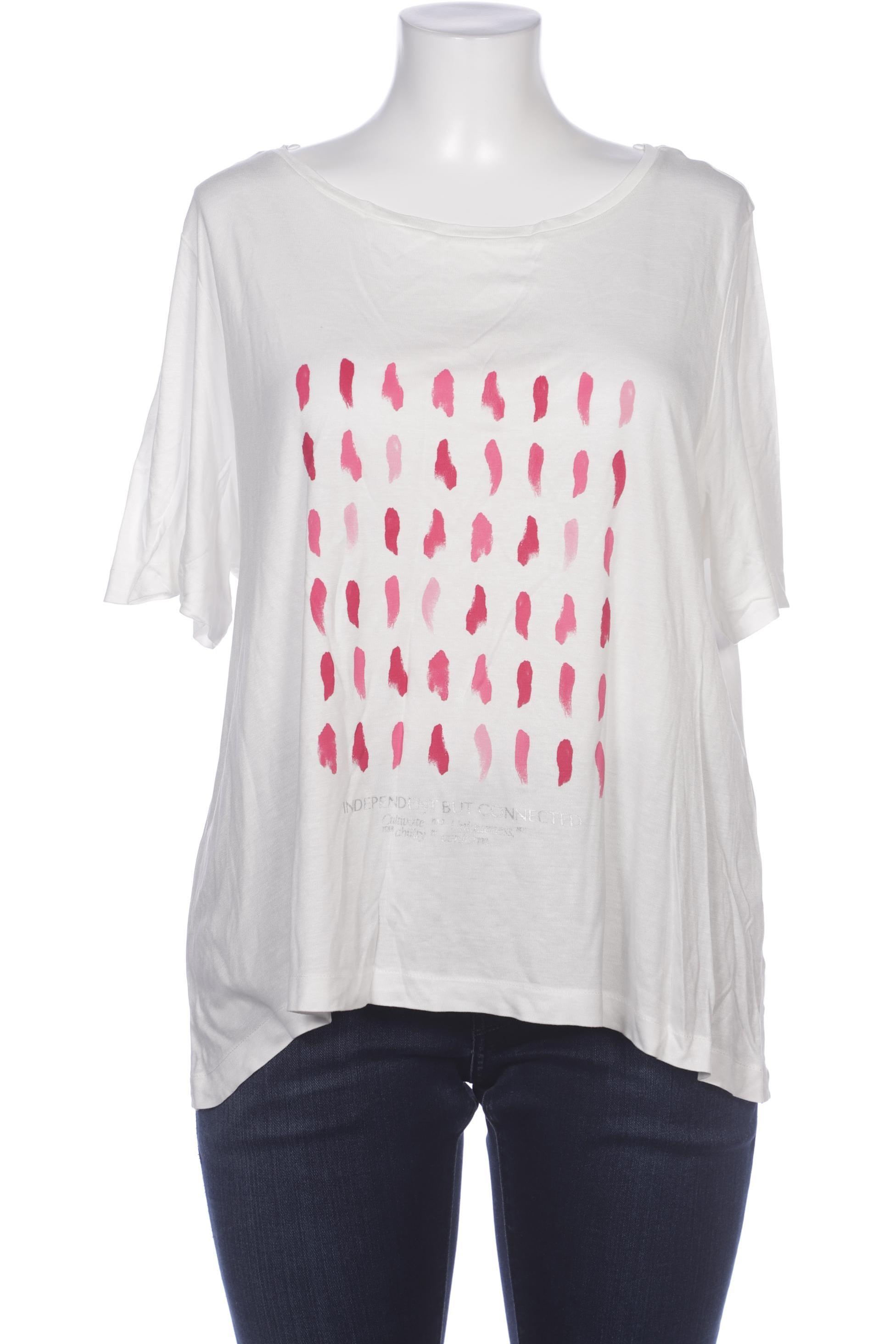 

s.Oliver Damen T-Shirt, weiß, Gr. 46